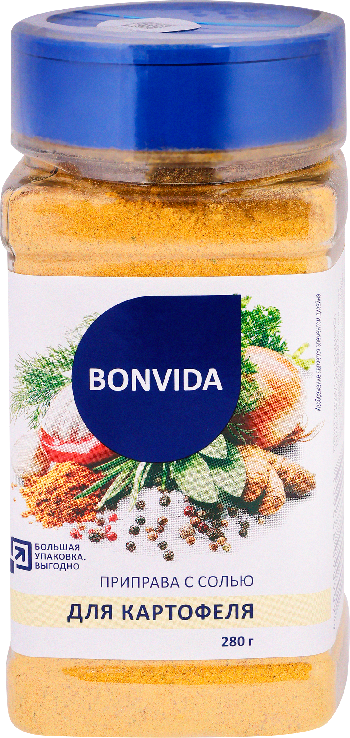 Изображение товара Приправа для картофеля BONVIDA, 280г