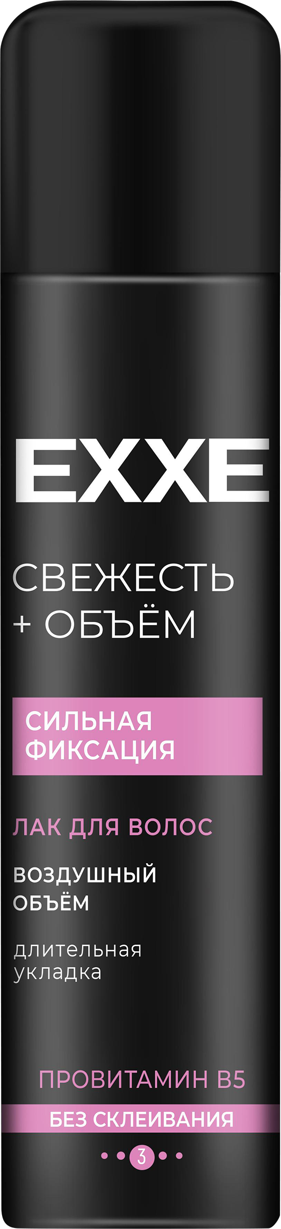 Изображение товара Лак для волос EXXE Strong сильная фиксация 300 мл