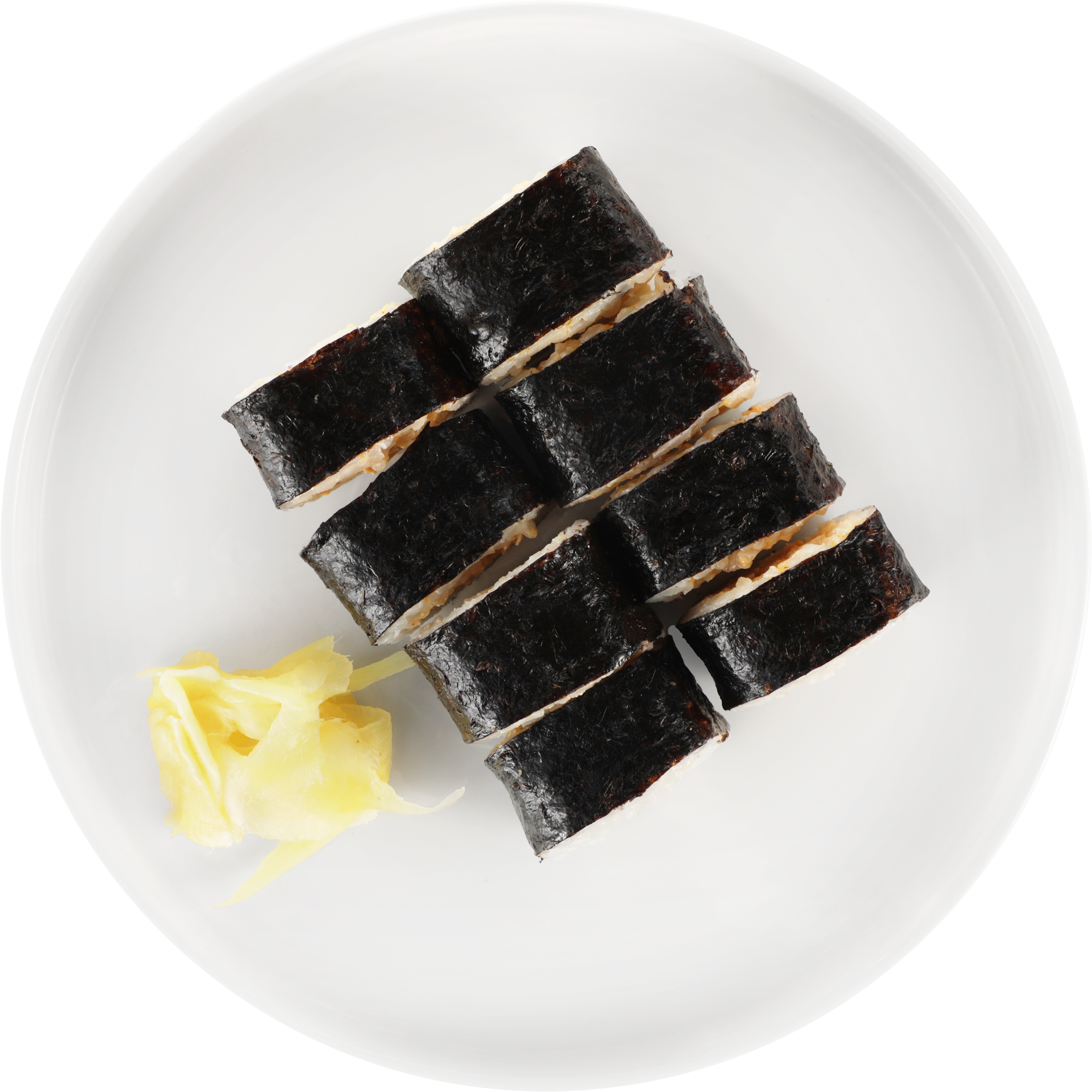 Изображение товара Ролл с курицей и спаржей от ООО "Йуми", свежий и вкусный Изображение товара Ролл с курицей и спаржей от ООО "Йуми", свежий и вкусный