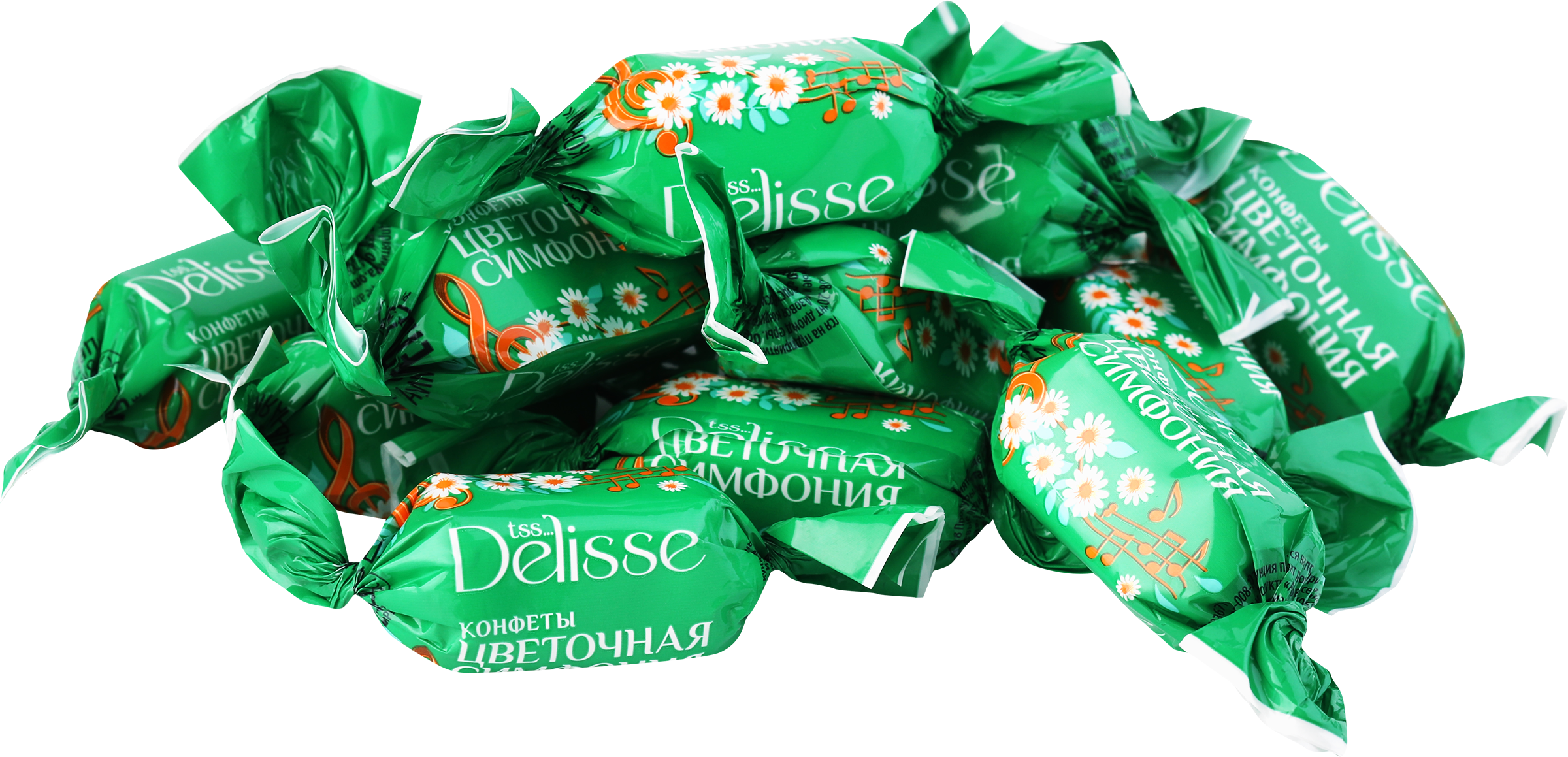 Изображение товара Конфеты DELISSE Цветочная симфония - вкусные лакомства с ароматами Ванили, Рома и Коньяка Изображение товара Конфеты DELISSE Цветочная симфония - вкусные лакомства с ароматами Ванили, Рома и Коньяка