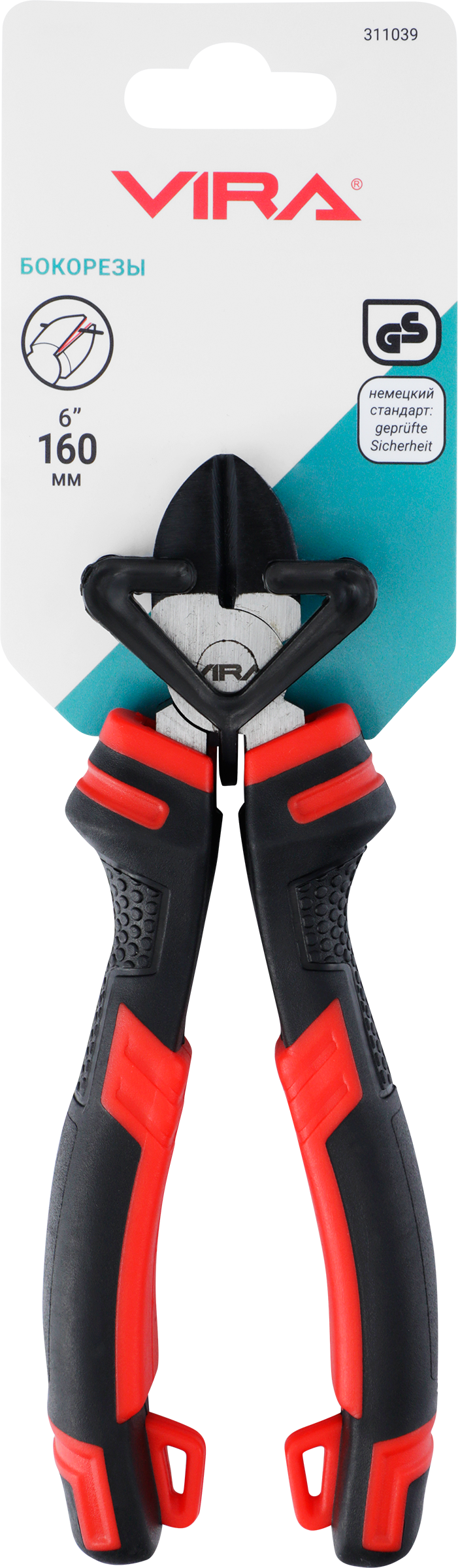 Изображение товара Бокорезы VIRA 6", Арт. 311039