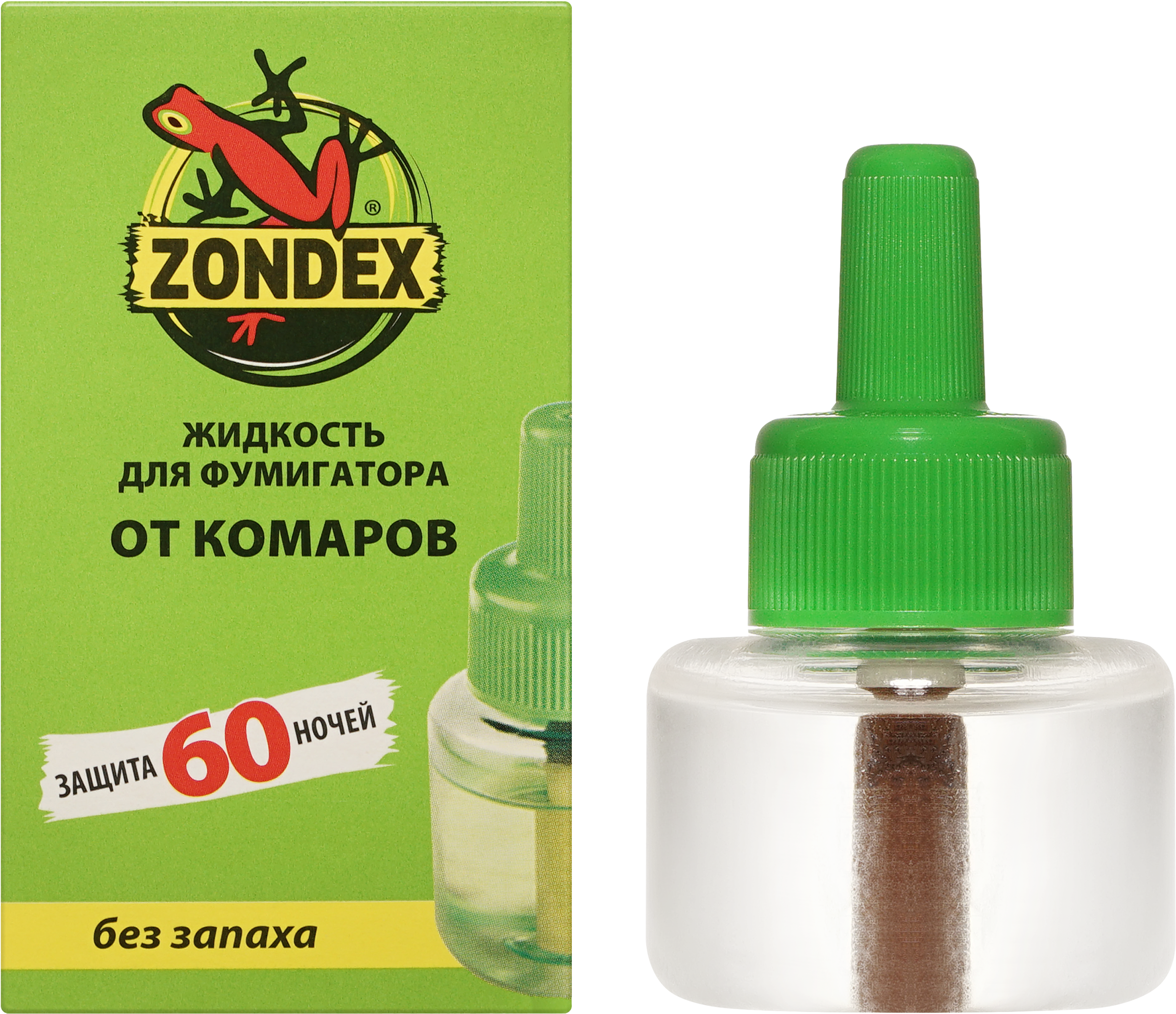 Изображение товара Средство инсектицидное от комаров ZONDEX жидкость, 60 ночей, 40мл Изображение товара Средство инсектицидное от комаров ZONDEX жидкость, 60 ночей, 40мл