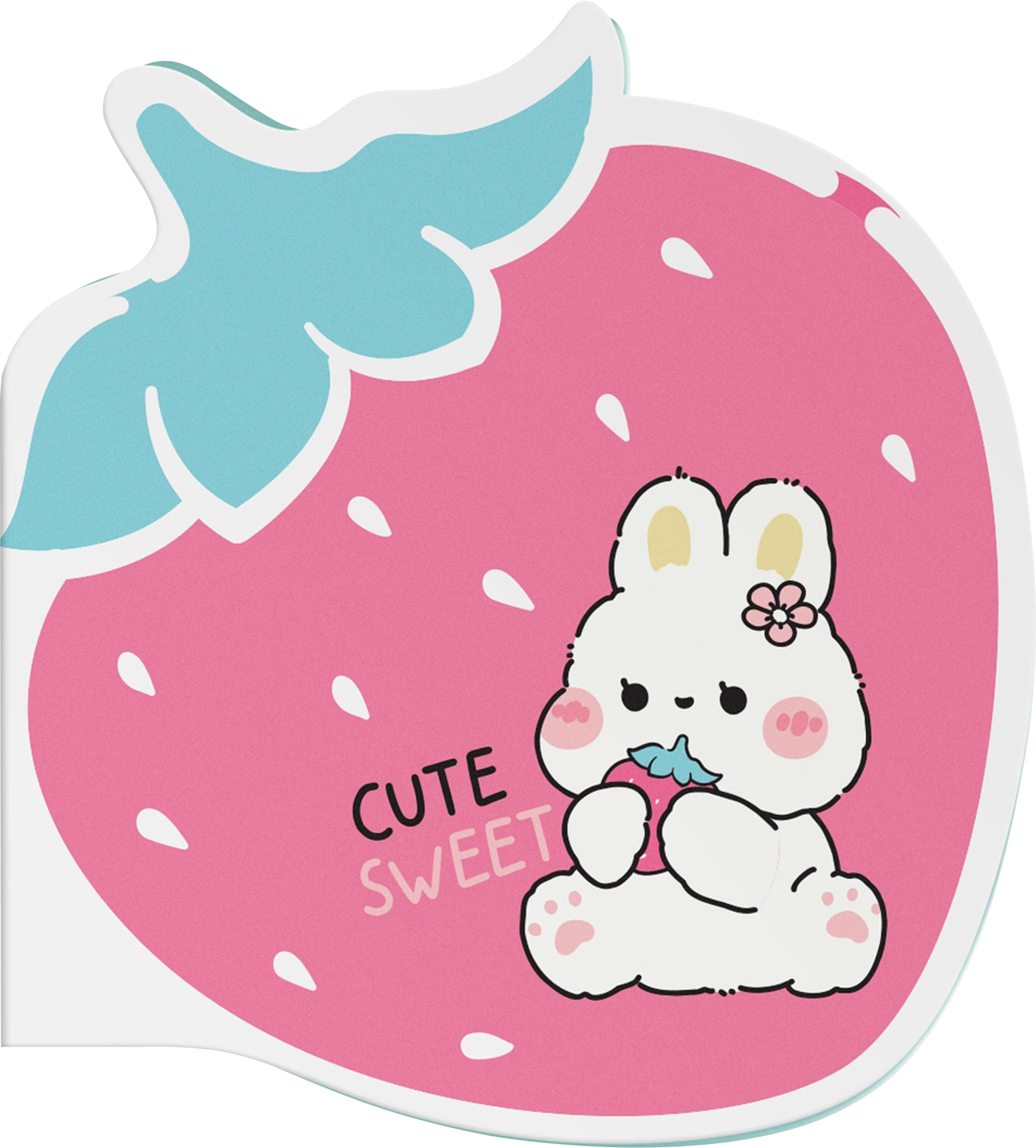 Изображение товара Набор флажков-закладок MESHU Cute Sweet для заметок, 20 листов, 5 цветов