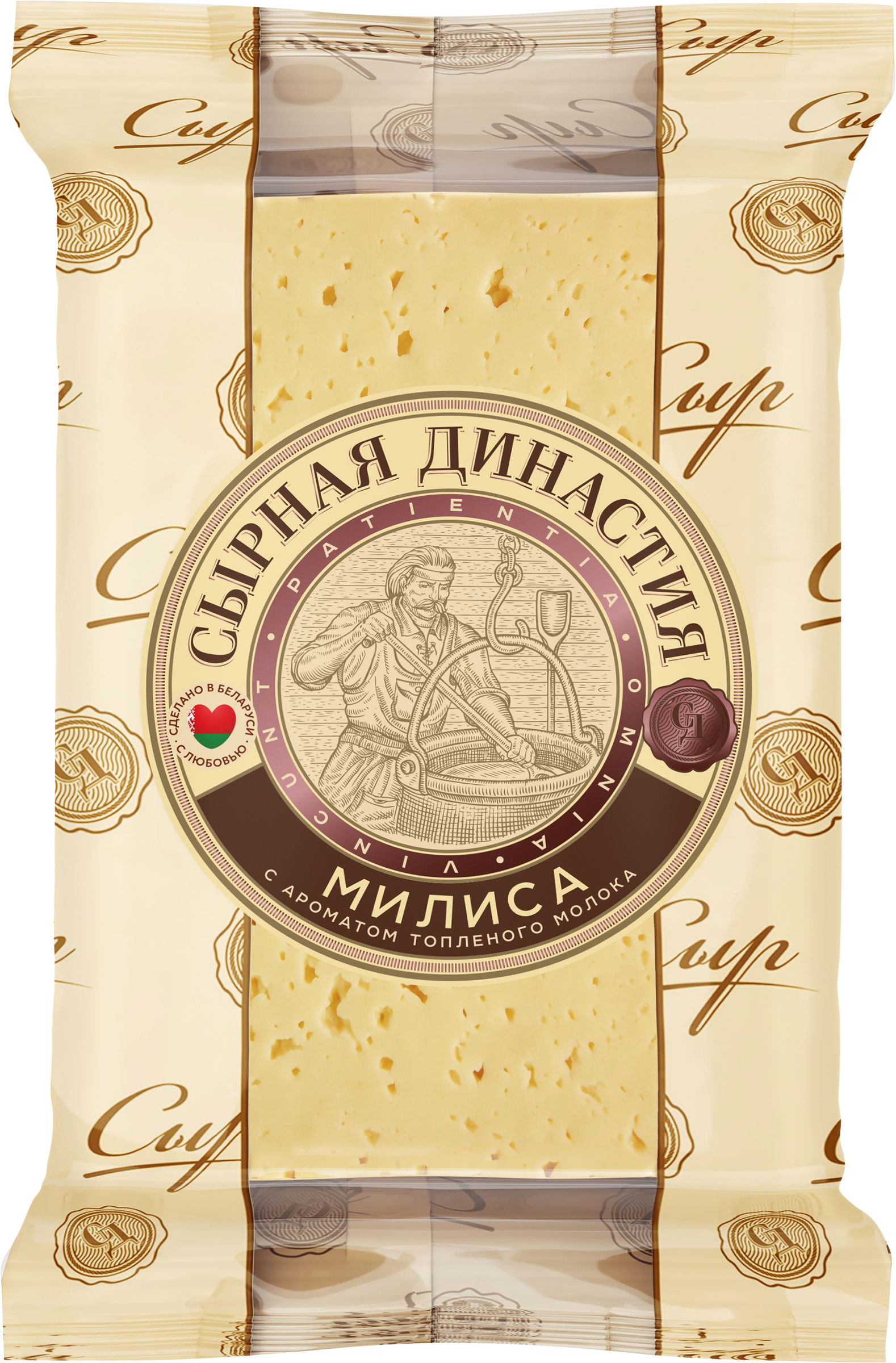 Изображение товара Сыр полутвердый СЫРНАЯ ДИНАСТИЯ Милиса 50%, без змж, 180г Изображение товара Сыр полутвердый СЫРНАЯ ДИНАСТИЯ Милиса 50%, без змж, 180г