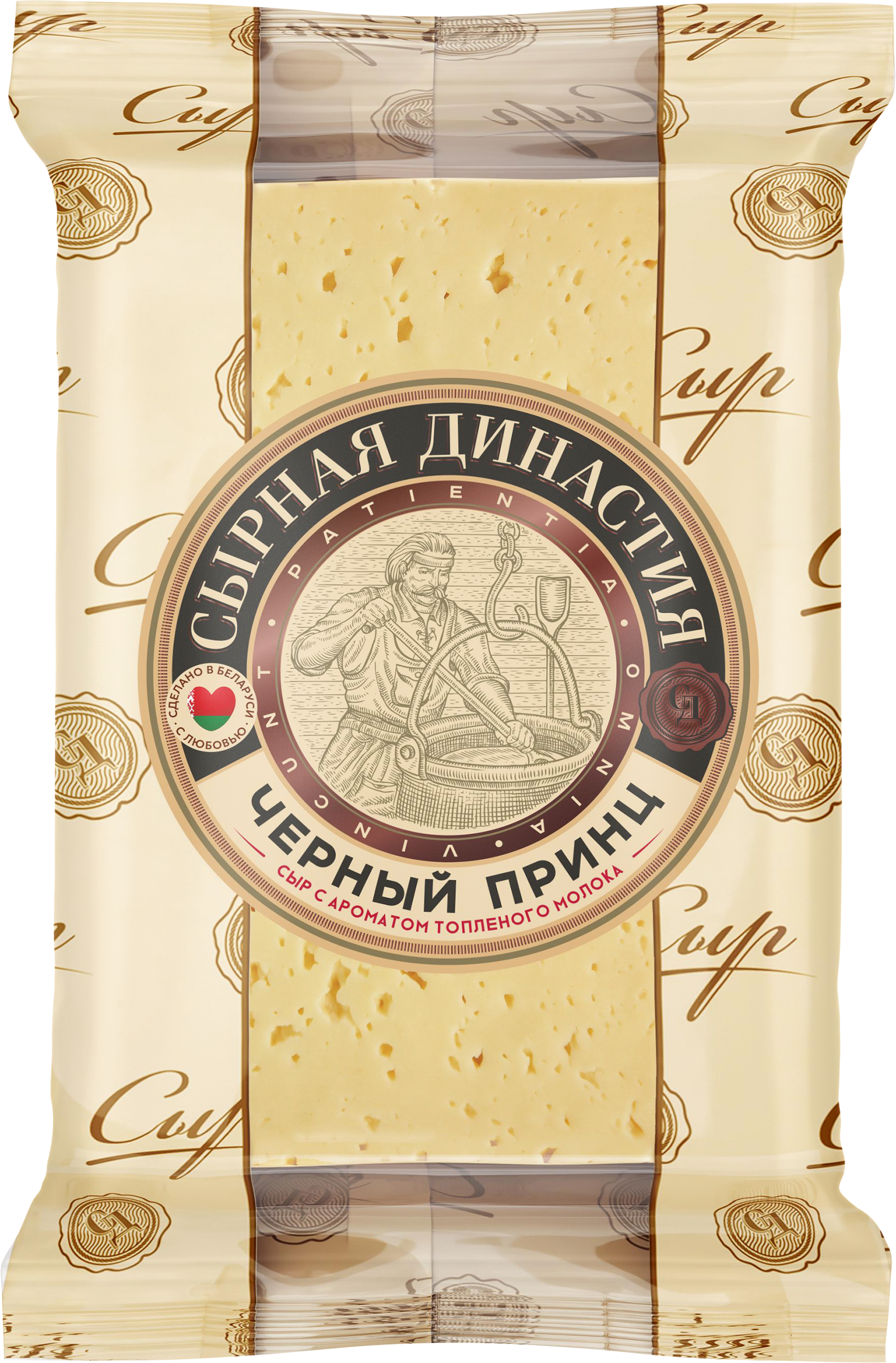 Изображение товара Сыр полутвердый СЫРНАЯ ДИНАСТИЯ Черный принц 50%, без змж, 180г Изображение товара Сыр полутвердый СЫРНАЯ ДИНАСТИЯ Черный принц 50%, без змж, 180г