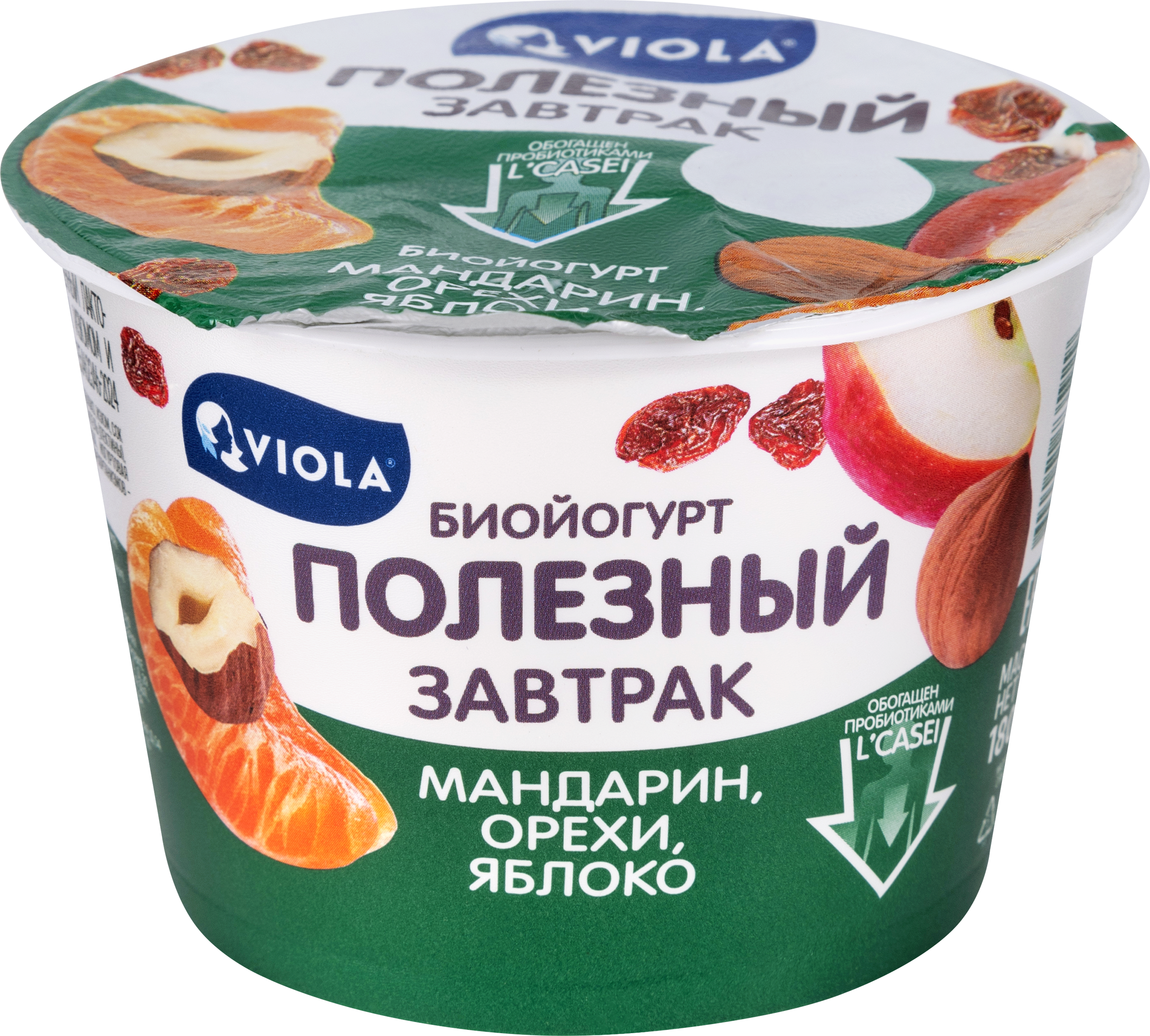Изображение товара Йогурт VIOLA с мандарином и яблоком 5% натуральный полезный завтрак Изображение товара Йогурт VIOLA с мандарином и яблоком 5% натуральный полезный завтрак
