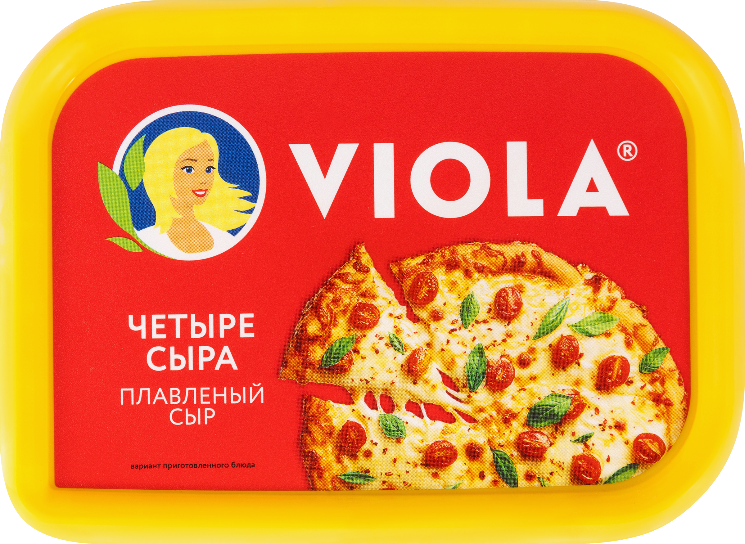 Изображение товара Плавленый сыр VIOLA Четыре сыра 35% в упаковке 190 г Изображение товара Плавленый сыр VIOLA Четыре сыра 35% в упаковке 190 г