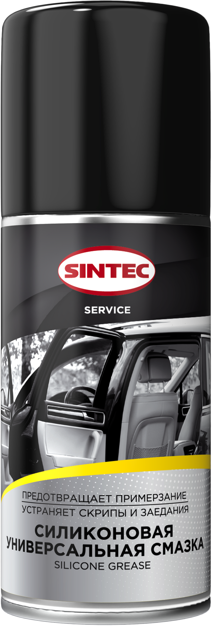 Изображение товара Смазка силиконовая SINTEC Silicone Grease универсальная, 210мл Изображение товара Смазка силиконовая SINTEC Silicone Grease универсальная, 210мл