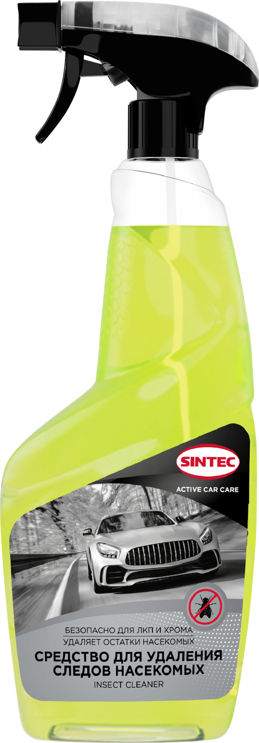 Изображение товара Средство для удаления следов насекомых SINTEC Insect Cleaner, 550мл Изображение товара Средство для удаления следов насекомых SINTEC Insect Cleaner, 550мл