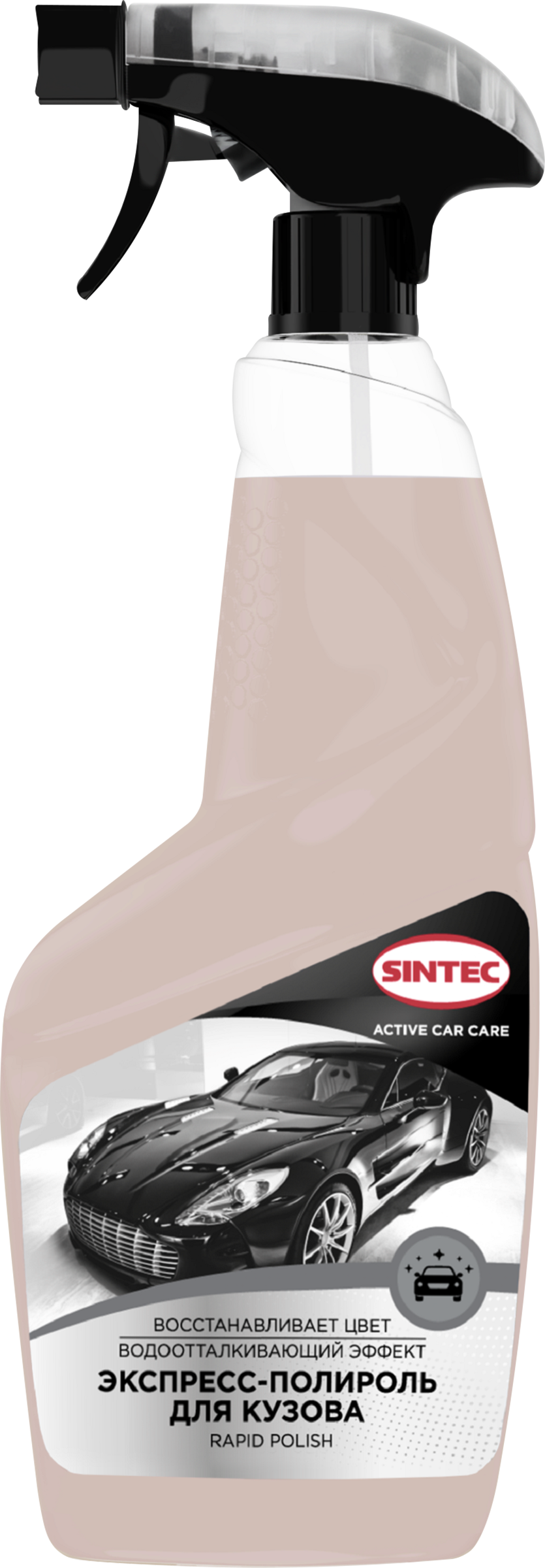 Изображение товара Экспресс-полироль для кузова SINTEC Rapid Polish, 550мл Изображение товара Экспресс-полироль для кузова SINTEC Rapid Polish, 550мл