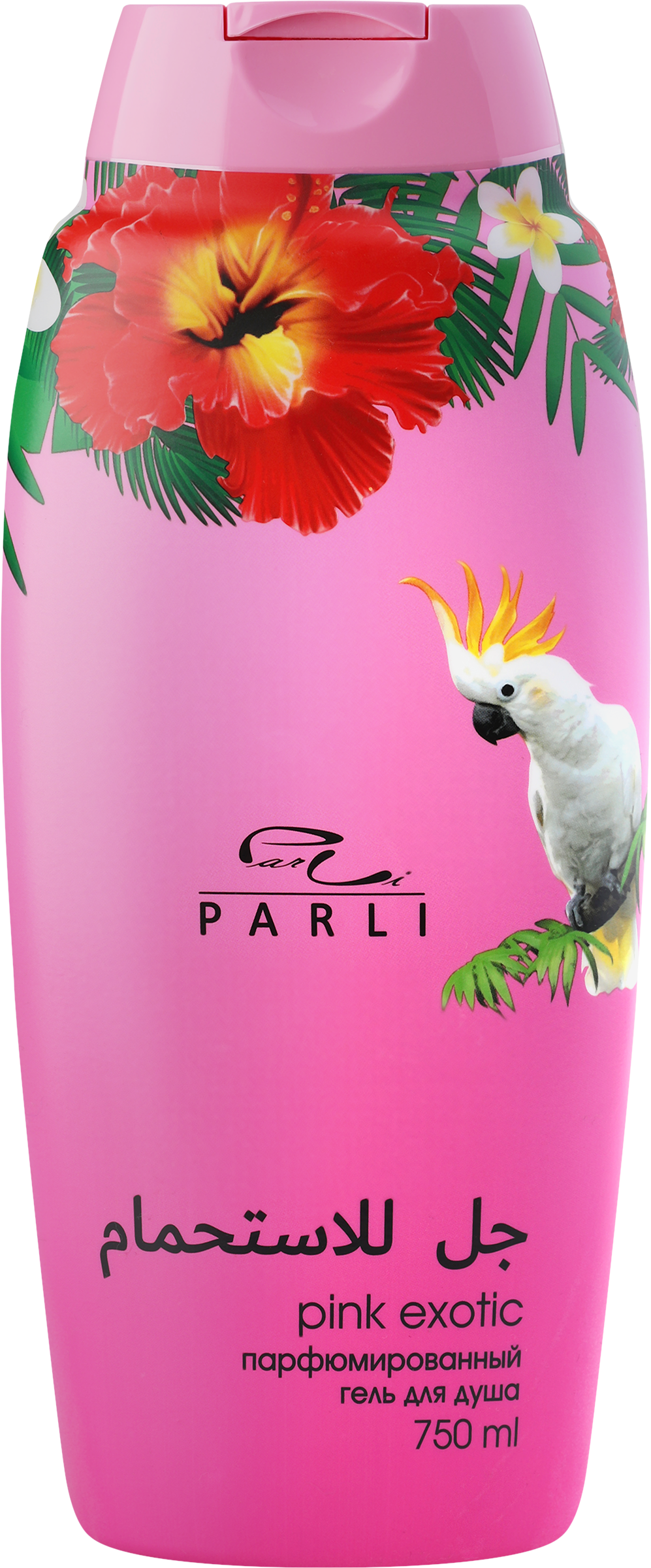Изображение товара Гель для душа PARLI COSMETICS Pink exotic с ароматом фруктов Изображение товара Гель для душа PARLI COSMETICS Pink exotic с ароматом фруктов