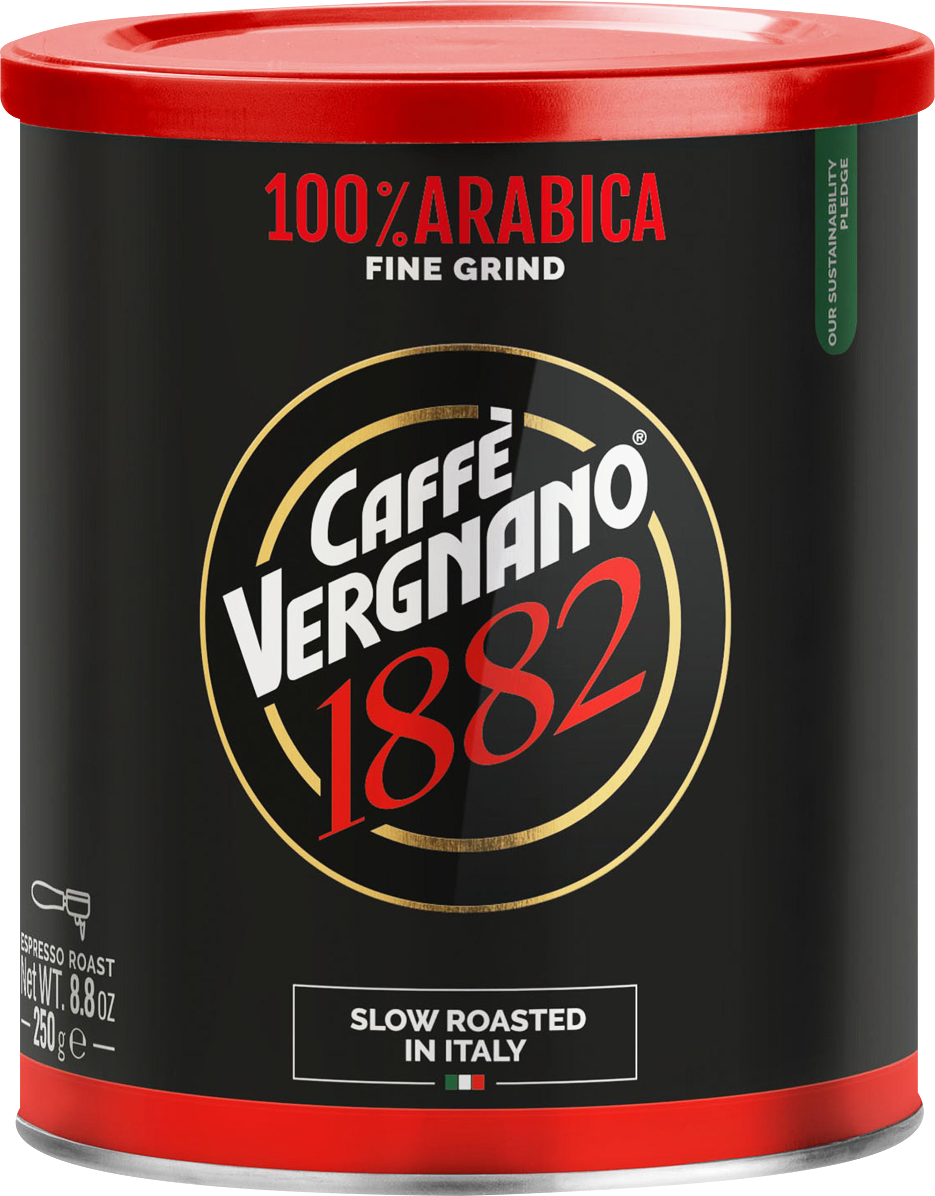Изображение товара Кофе молотый VERGNANO Arabica Espresso Roast 250г - насыщенный вкус и аромат Изображение товара Кофе молотый VERGNANO Arabica Espresso Roast 250г - насыщенный вкус и аромат