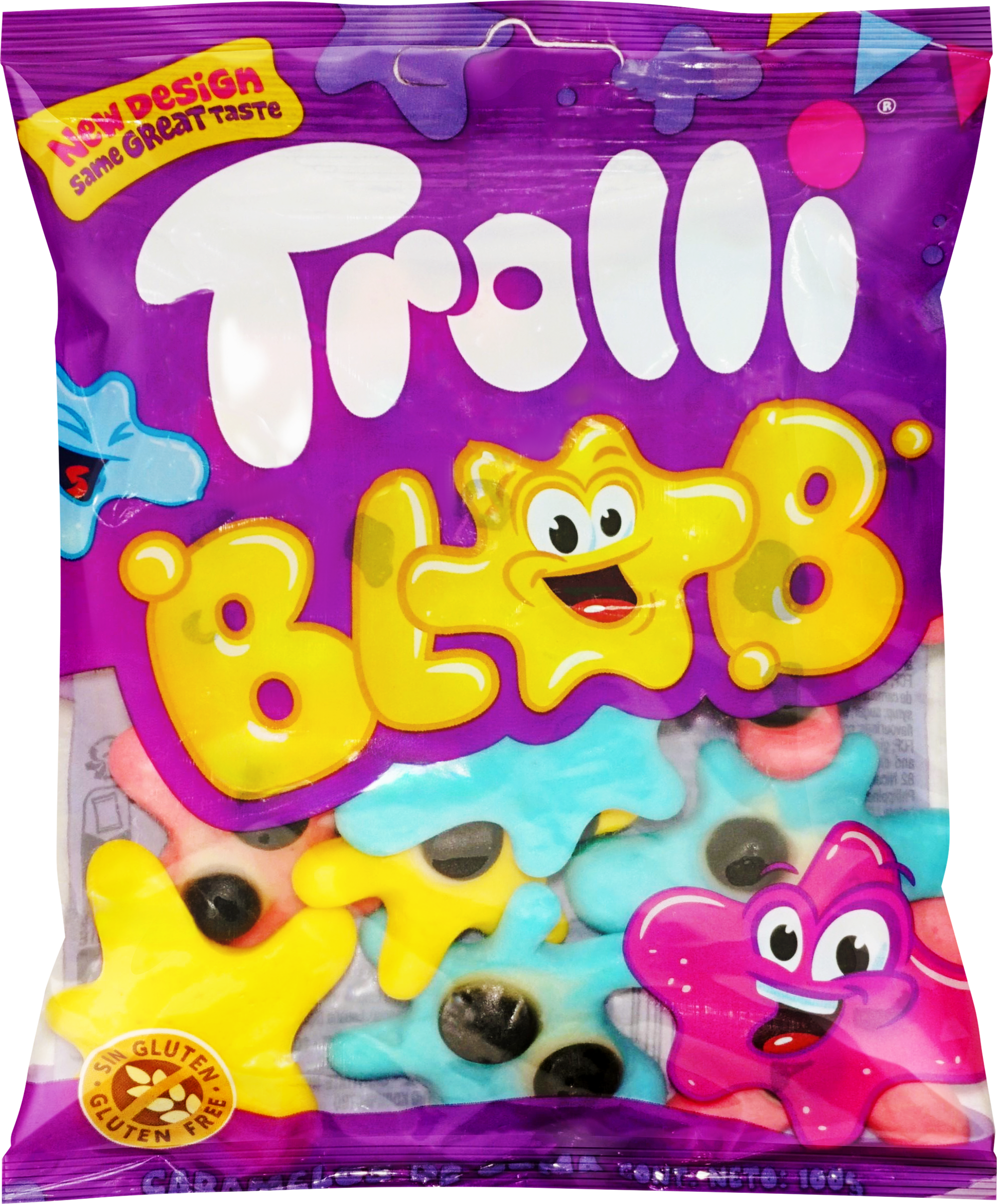 Изображение товара Мармелад жевательный TROLLI Blob Кляксы фруктовый микс, 100г Изображение товара Мармелад жевательный TROLLI Blob Кляксы фруктовый микс, 100г