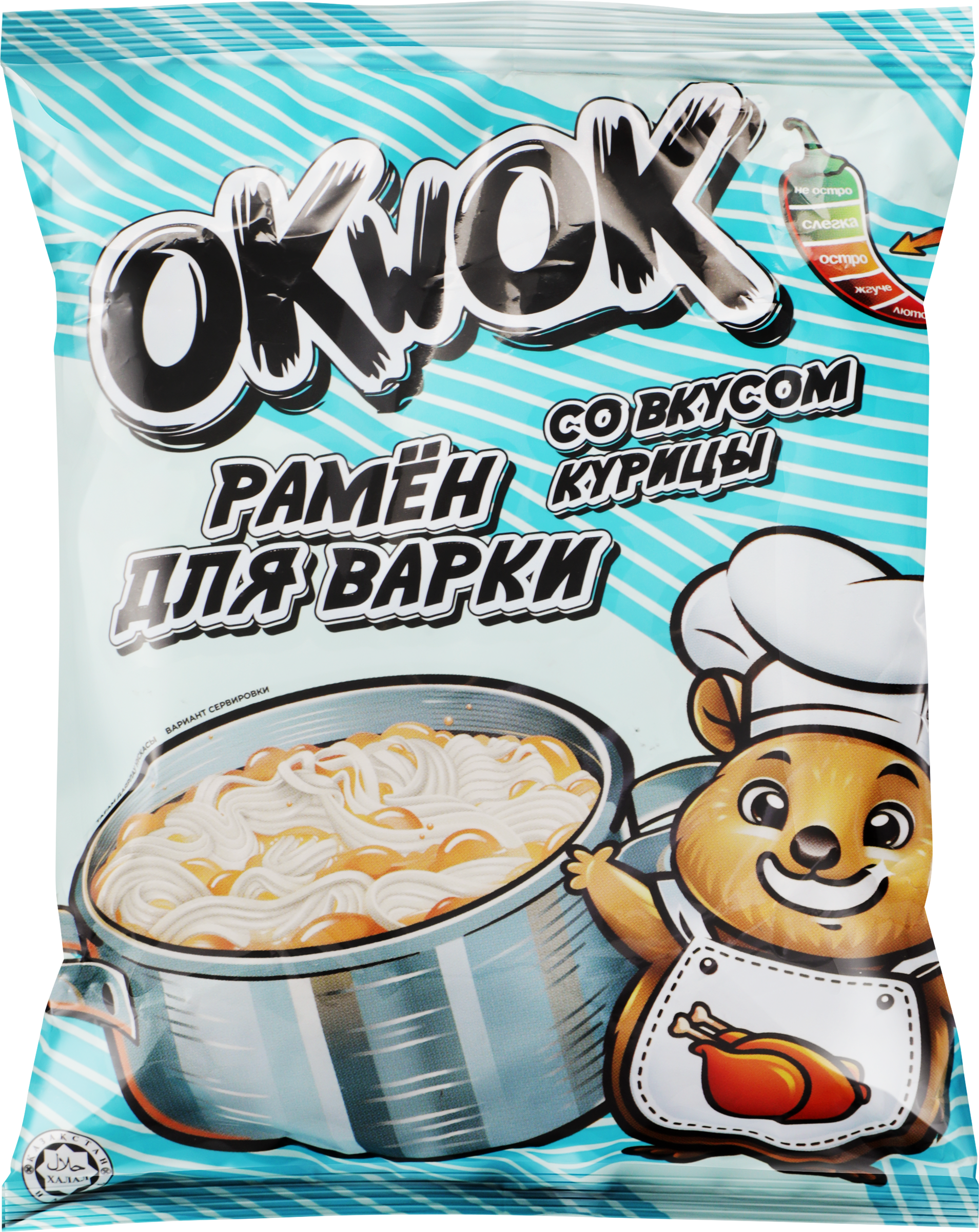 Изображение товара Рамен для варки OKWOK со вкусом курицы, 122г