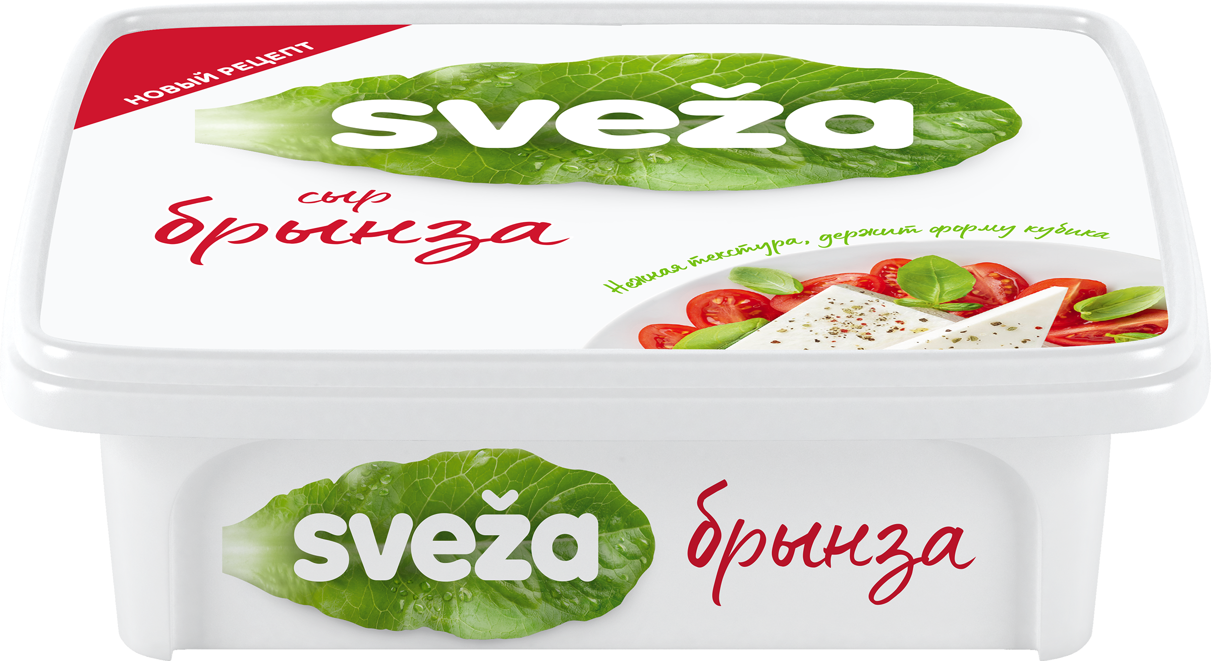 Изображение товара Мягкий сыр Брынза SVEZA 40% для салатов и закусок