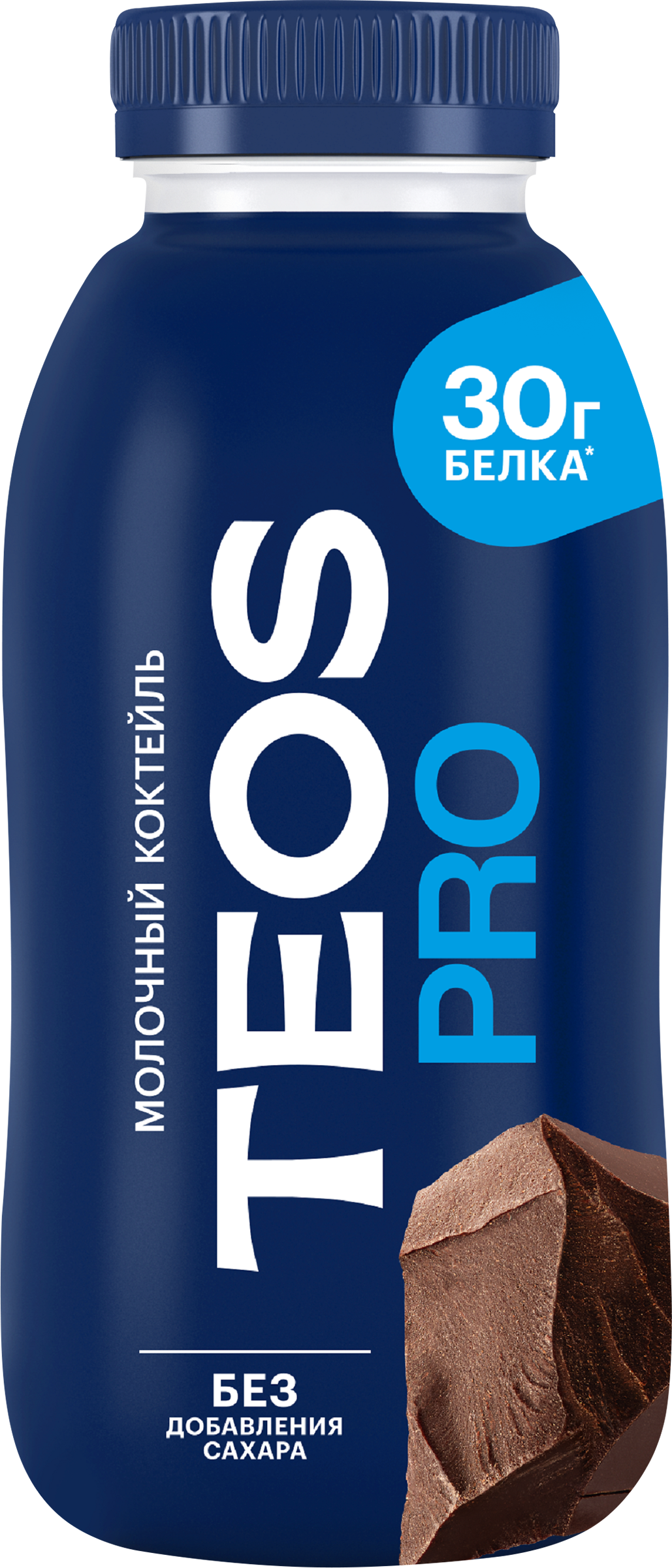 Изображение товара High-Protein Шоколадный молочный коктейль TEOS Pro 330г Изображение товара High-Protein Шоколадный молочный коктейль TEOS Pro 330г