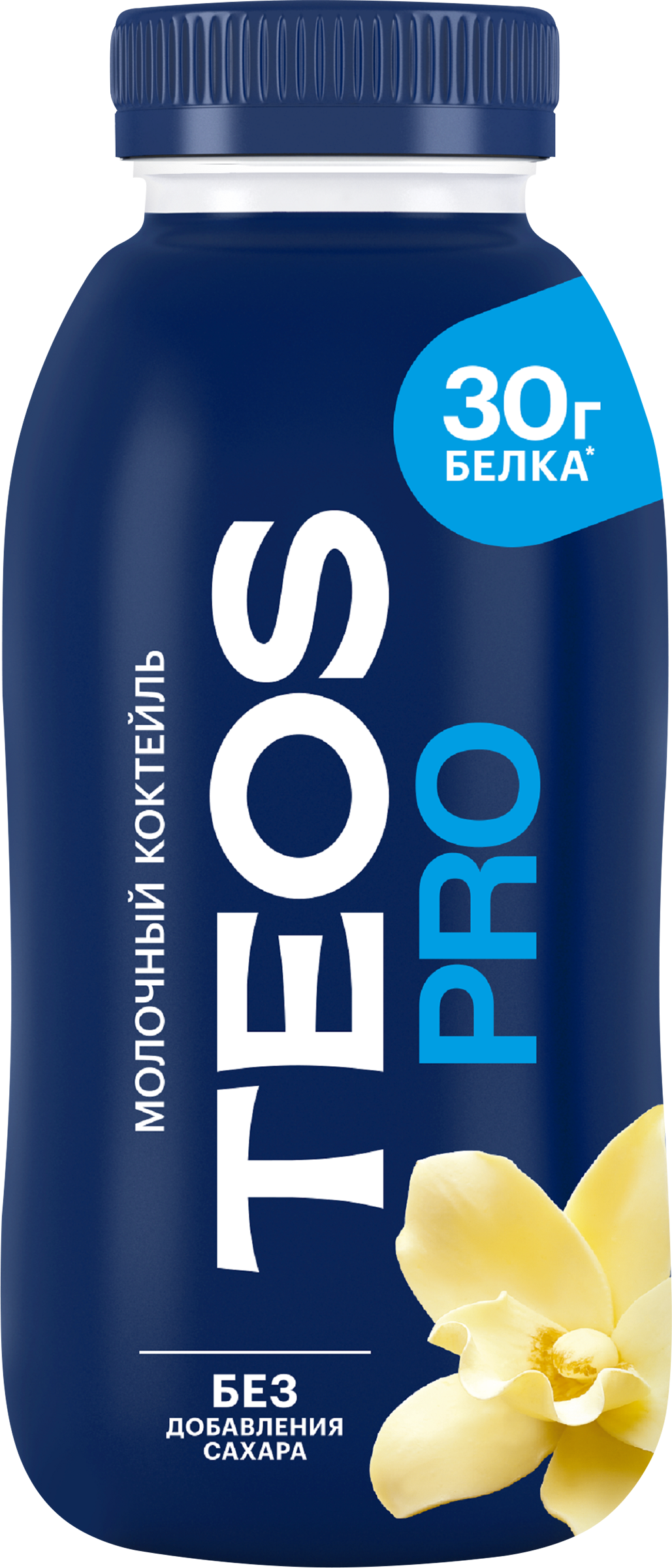 Изображение товара Высокобелковый ванильный молочный коктейль TEOS Pro 330г Изображение товара Высокобелковый ванильный молочный коктейль TEOS Pro 330г