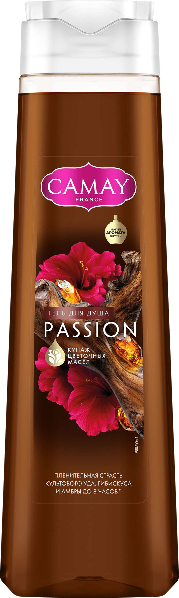 Изображение товара Гель для душа CAMAY Passion Пленительная страсть, 400мл Изображение товара Гель для душа CAMAY Passion Пленительная страсть, 400мл