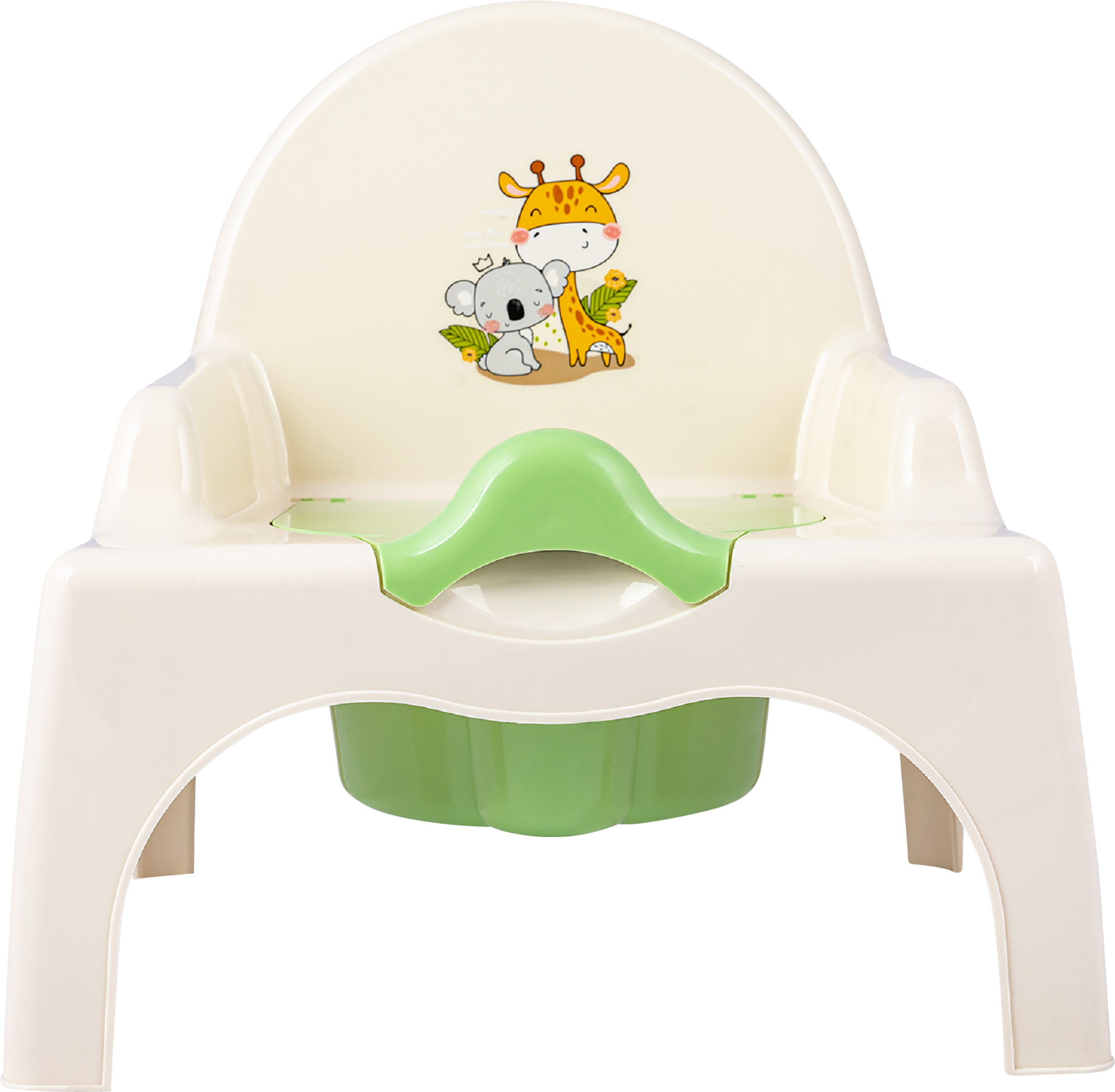 Изображение товара Горшок детский GIRAFFIX с крышкой Изображение товара Горшок детский GIRAFFIX с крышкой