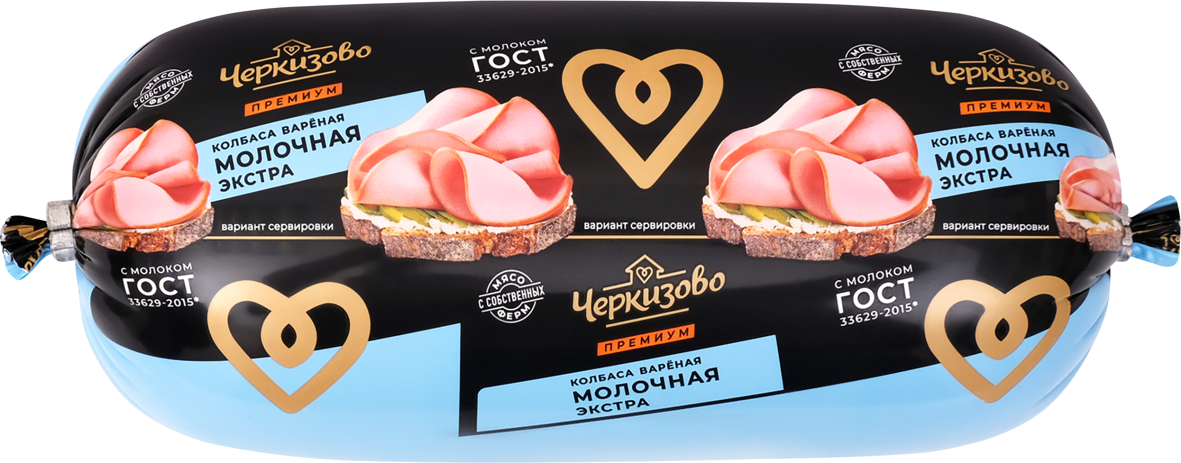 Изображение товара Вареная колбаса ЧЕРКИЗОВО ПРЕМИУМ Молочная Экстра, мягкая и сочная Изображение товара Вареная колбаса ЧЕРКИЗОВО ПРЕМИУМ Молочная Экстра, мягкая и сочная