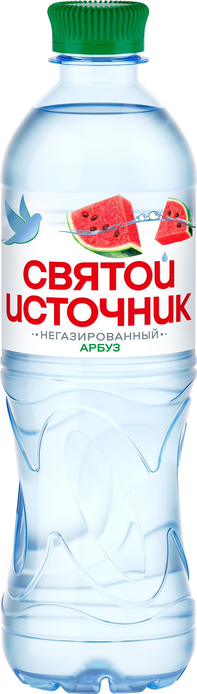 Изображение товара Вода СВЯТОЙ ИСТОЧНИК со вкусом арбуза негазированная, 0.5л