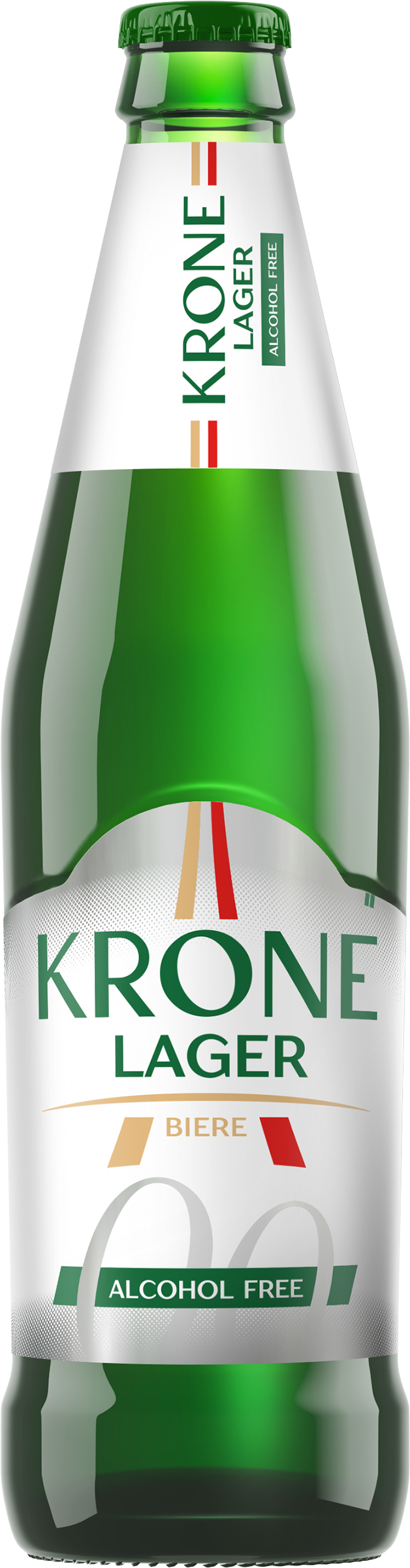 Изображение товара Безалкогольное светлое пиво KRONE LAGER BIERE 20 ккал, 0 г алкоголя