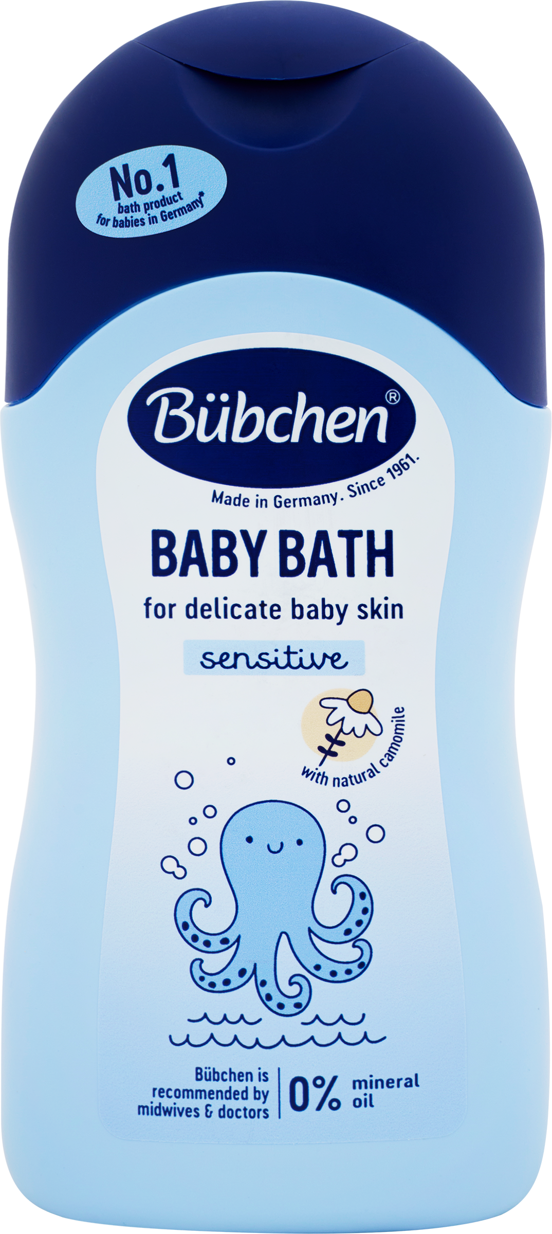 Изображение товара Средство для купания детское BÜBCHEN Baby Bad Sensitiv, 400мл
