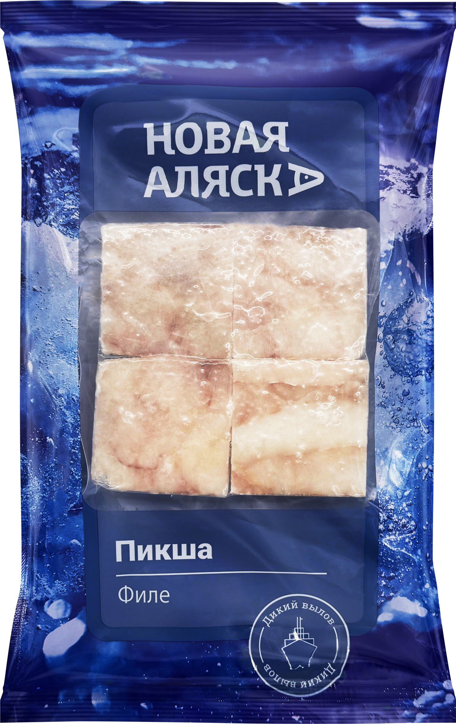 Изображение товара Пикша НОВАЯ АЛЯСКА бескостное филе без кожи 400 г - натуральный деликатес Изображение товара Пикша НОВАЯ АЛЯСКА бескостное филе без кожи 400 г - натуральный деликатес