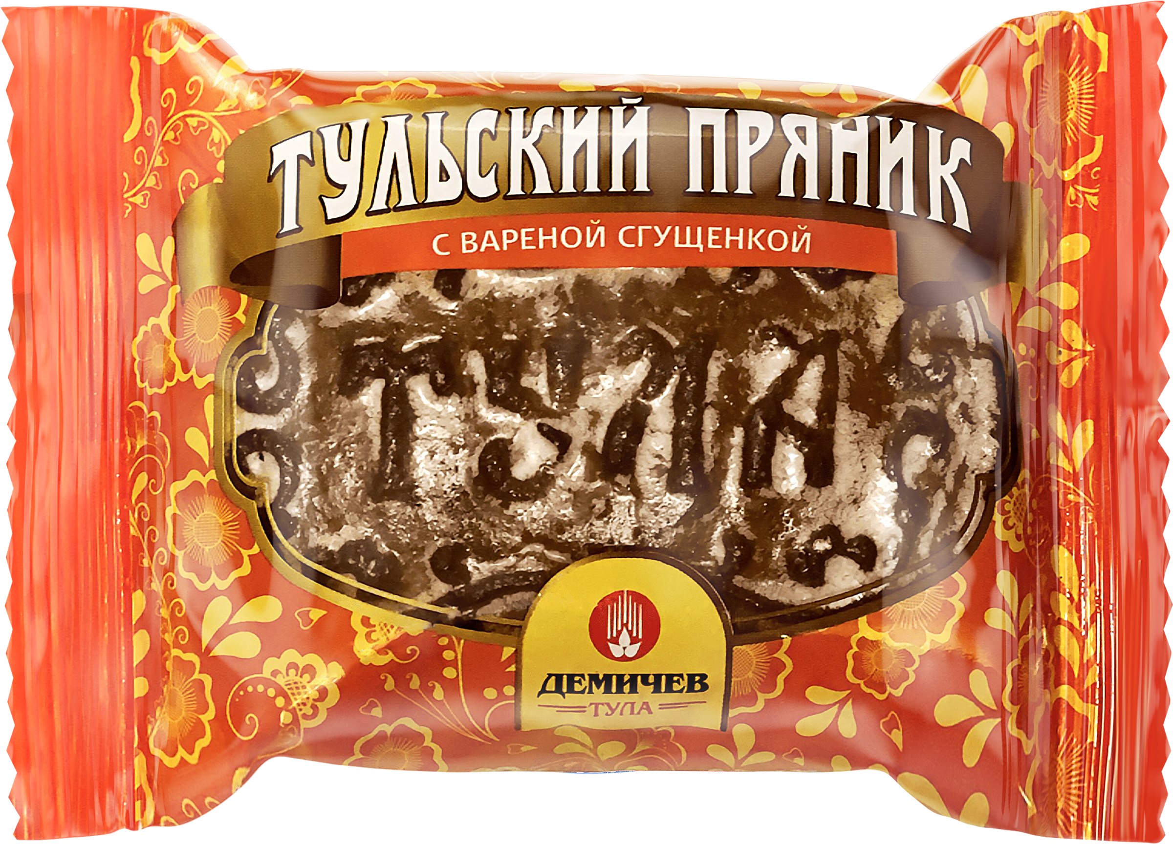 Изображение товара Пряники ДЕМИЧЕВ с вареной сгущенкой и медом, 130г, натуральное лакомство Изображение товара Пряники ДЕМИЧЕВ с вареной сгущенкой и медом, 130г, натуральное лакомство