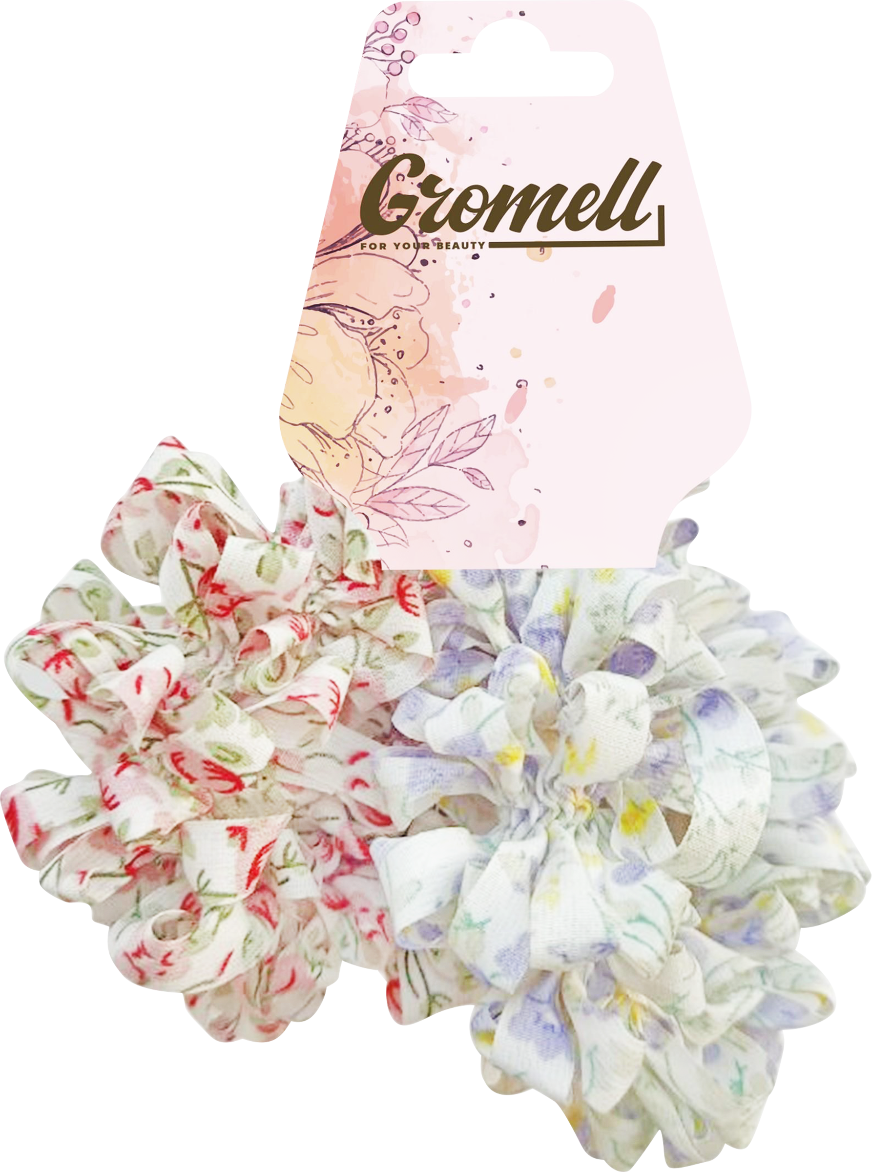 Изображение товара Набор резинок для волос GROMELL LREZ020 (2шт) Изображение товара Набор резинок для волос GROMELL LREZ020 (2шт)