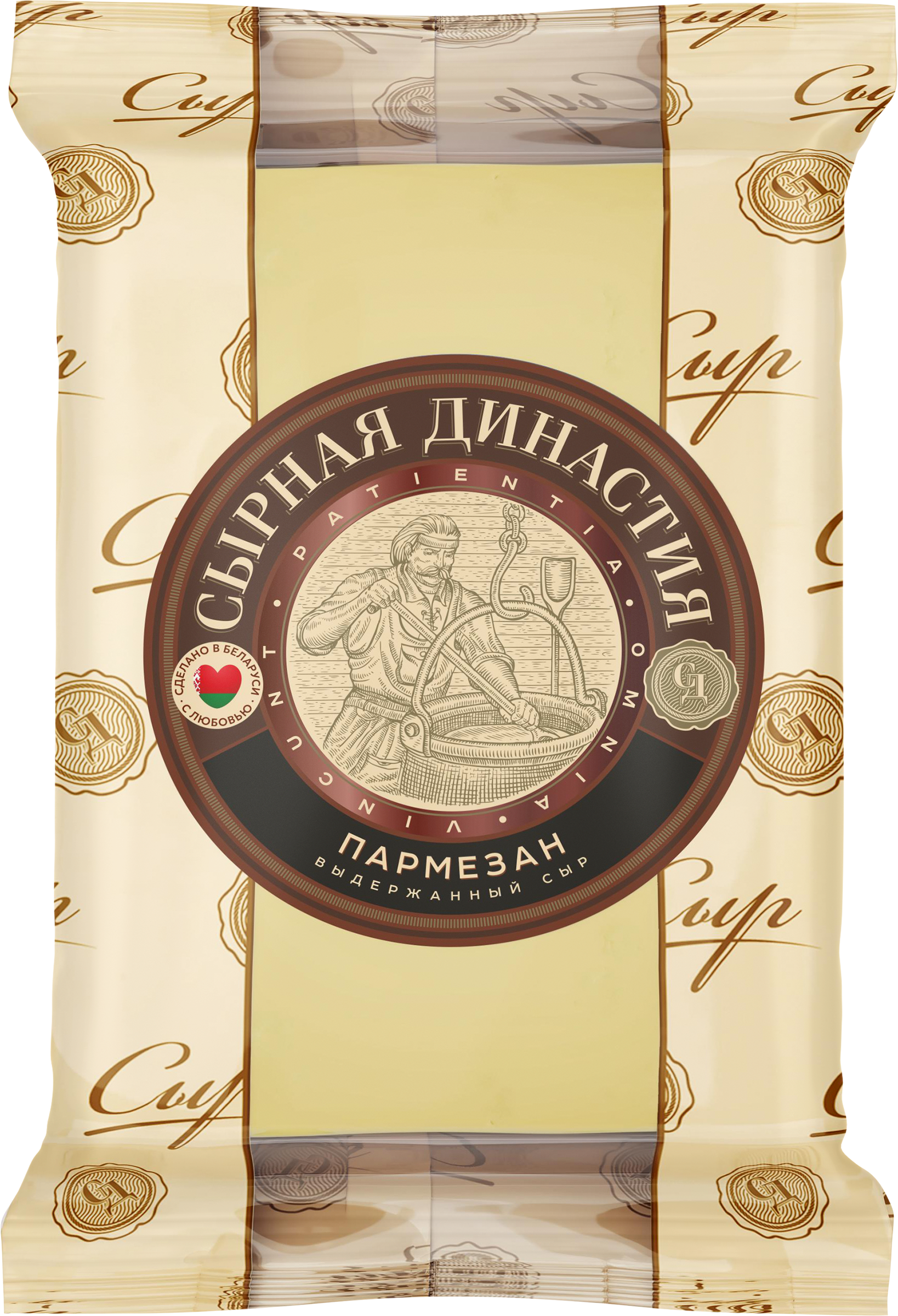 Изображение товара Твердый сыр Пармезан СЫРНАЯ ДИНАСТИЯ 45% - натуральный вкус Изображение товара Твердый сыр Пармезан СЫРНАЯ ДИНАСТИЯ 45% - натуральный вкус