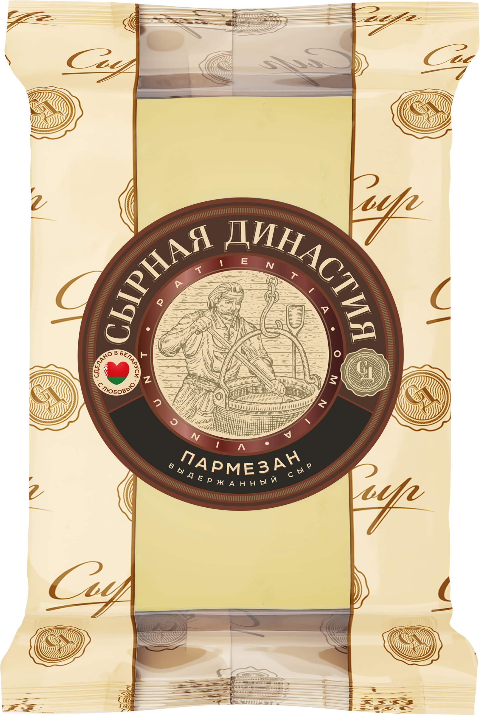 Изображение товара Твердый сыр Пармезан СЫРНАЯ ДИНАСТИЯ 45% - натуральный вкус Изображение товара Твердый сыр Пармезан СЫРНАЯ ДИНАСТИЯ 45% - натуральный вкус