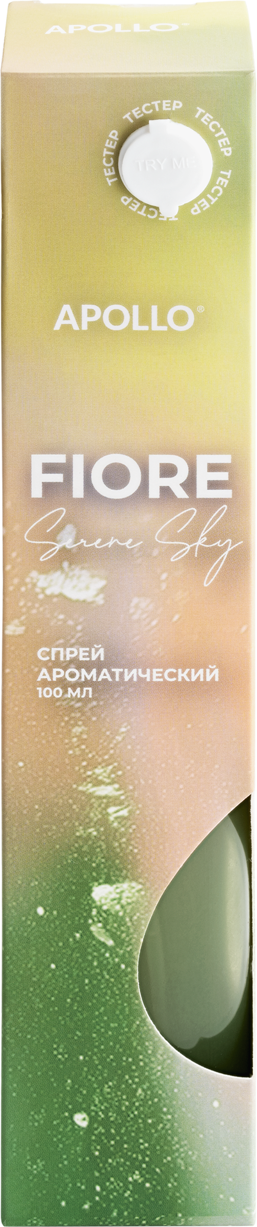 Изображение товара Спрей ароматический APOLLO Fiore Serene Sky, 100мл, Арт. FOR-24 Изображение товара Спрей ароматический APOLLO Fiore Serene Sky, 100мл, Арт. FOR-24