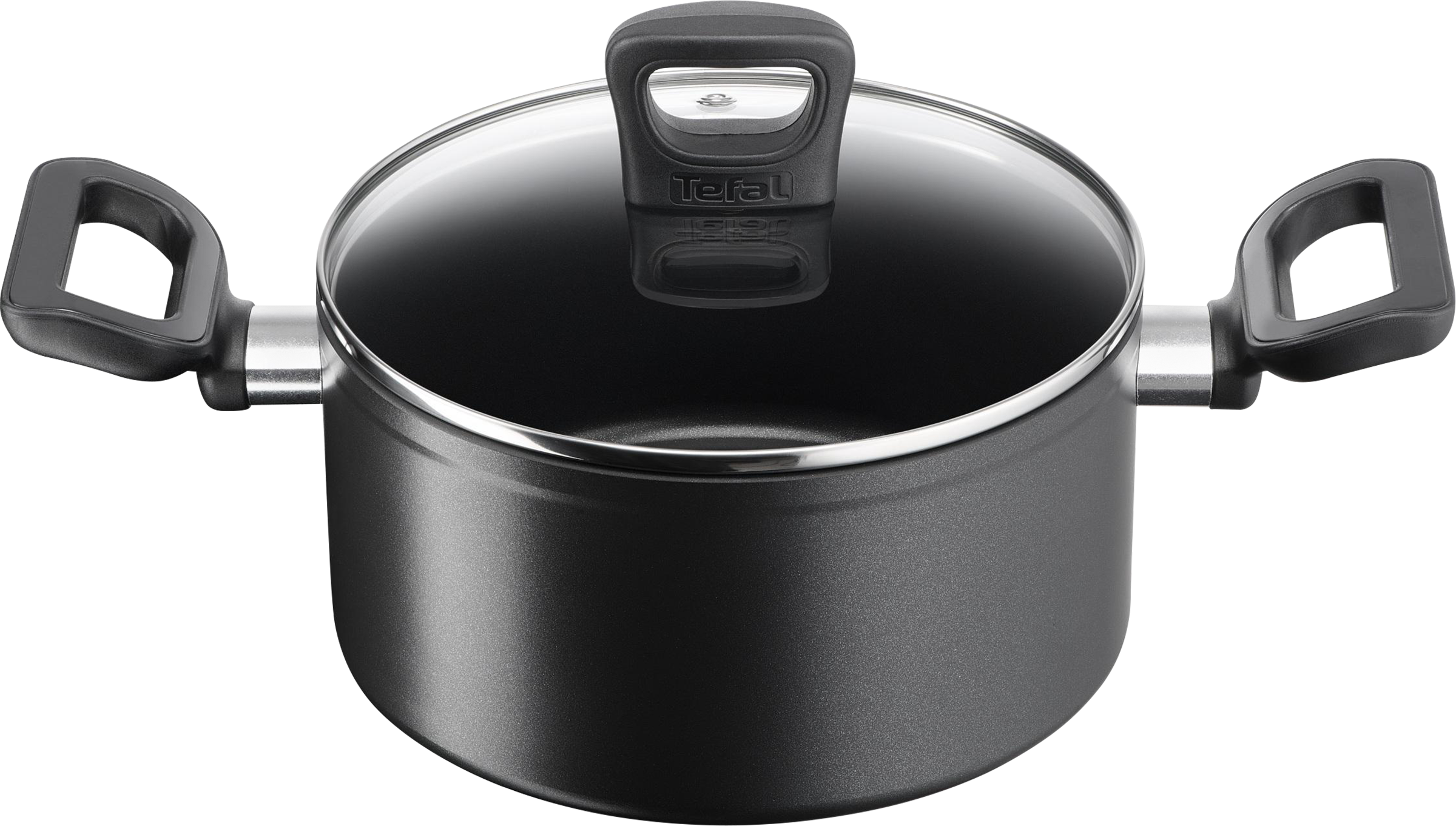 Изображение товара Кастрюля TEFAL Flavor Force 20см, Thermo-Signal, стеклянная крышка, антипригарное покрытие Изображение товара Кастрюля TEFAL Flavor Force 20см, Thermo-Signal, стеклянная крышка, антипригарное покрытие