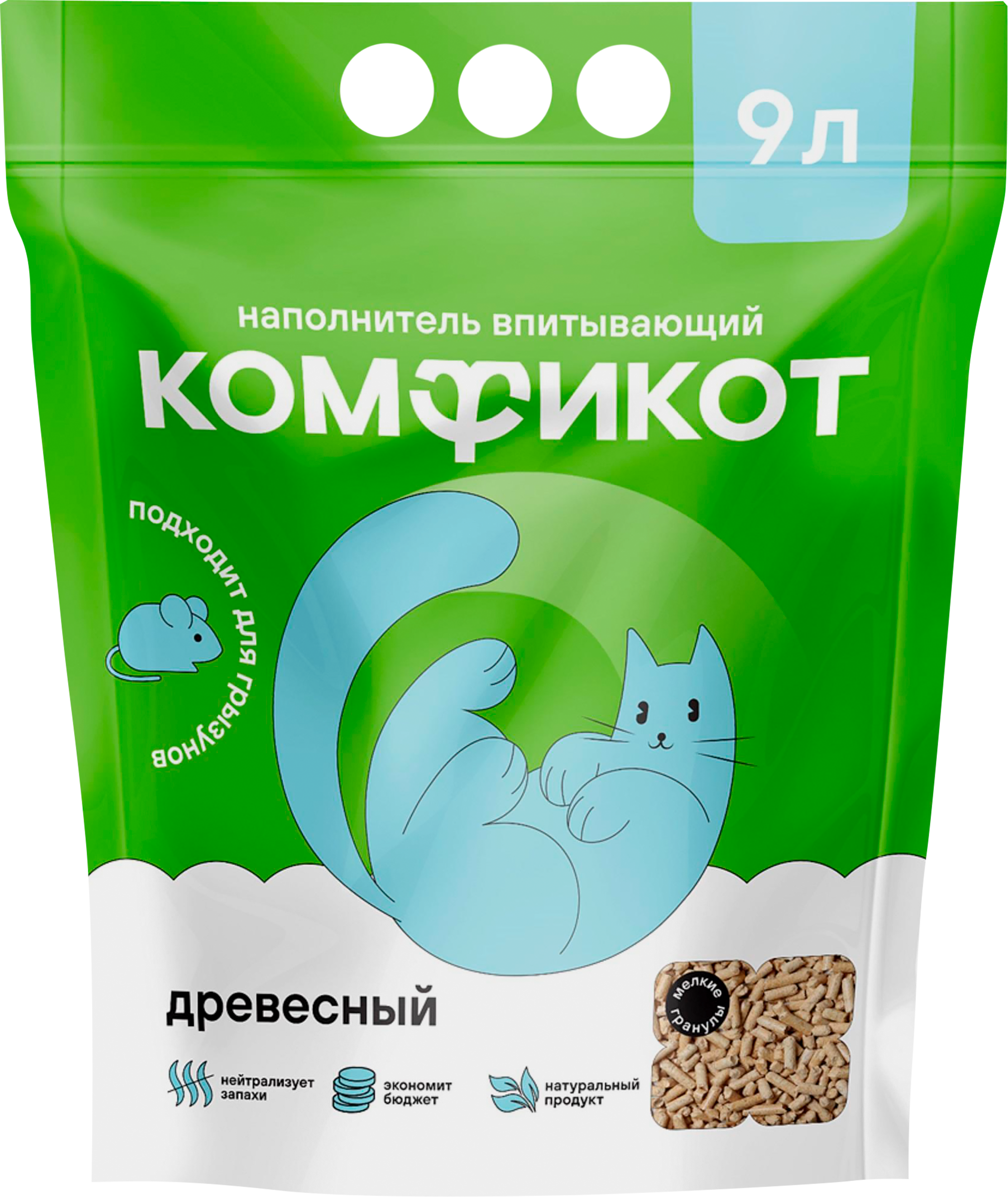 Изображение товара Наполнитель древесный КОМФИКОТ из хвойных пород с высокой впитываемостью Изображение товара Наполнитель древесный КОМФИКОТ из хвойных пород с высокой впитываемостью