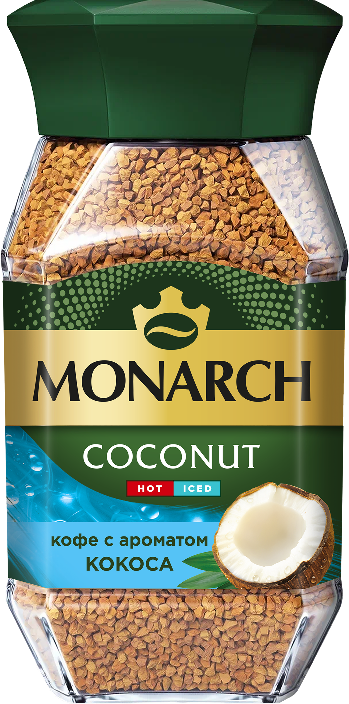 Изображение товара Кофе растворимый MONARCH с ароматом кокоса натур. сублим. ст/б Изображение товара Кофе растворимый MONARCH с ароматом кокоса натур. сублим. ст/б