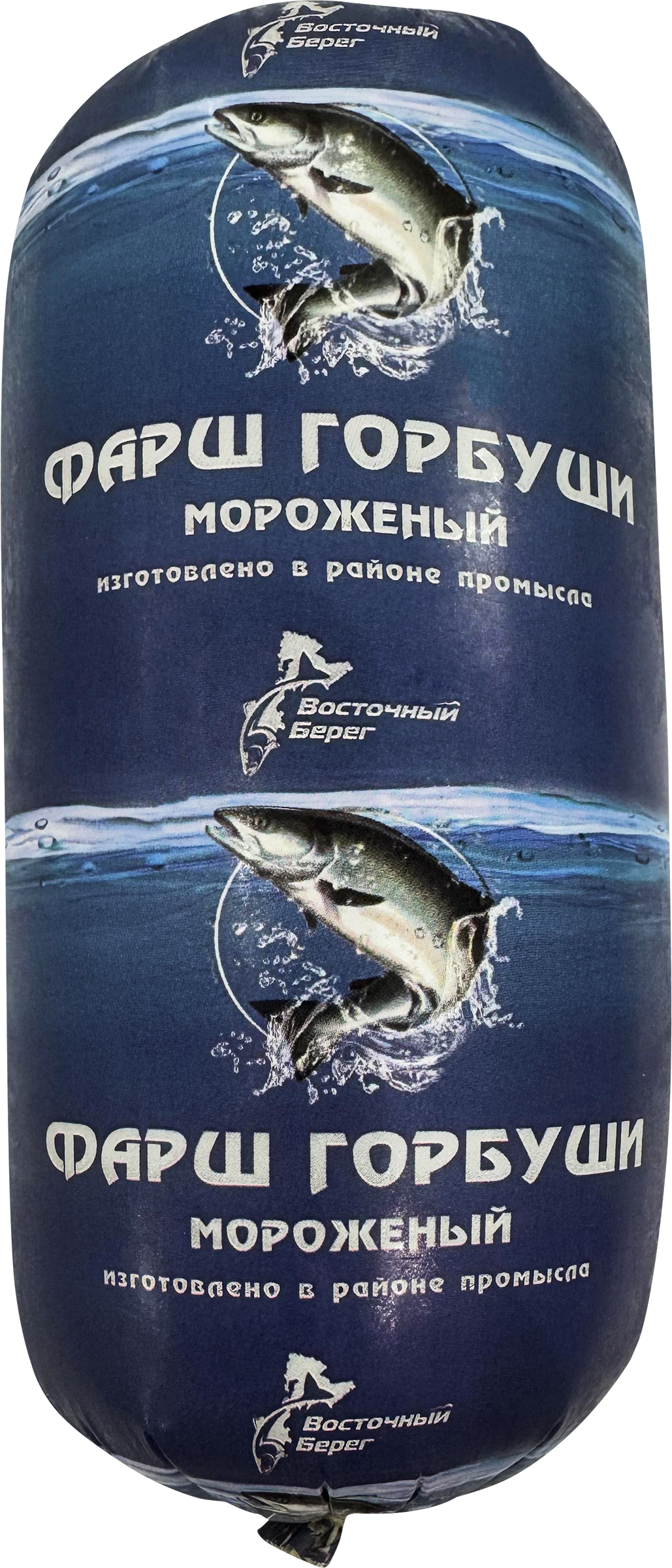 Изображение товара Фарш из горбуши замороженный ВОСТОЧНЫЙ БЕРЕГ, 1кг
