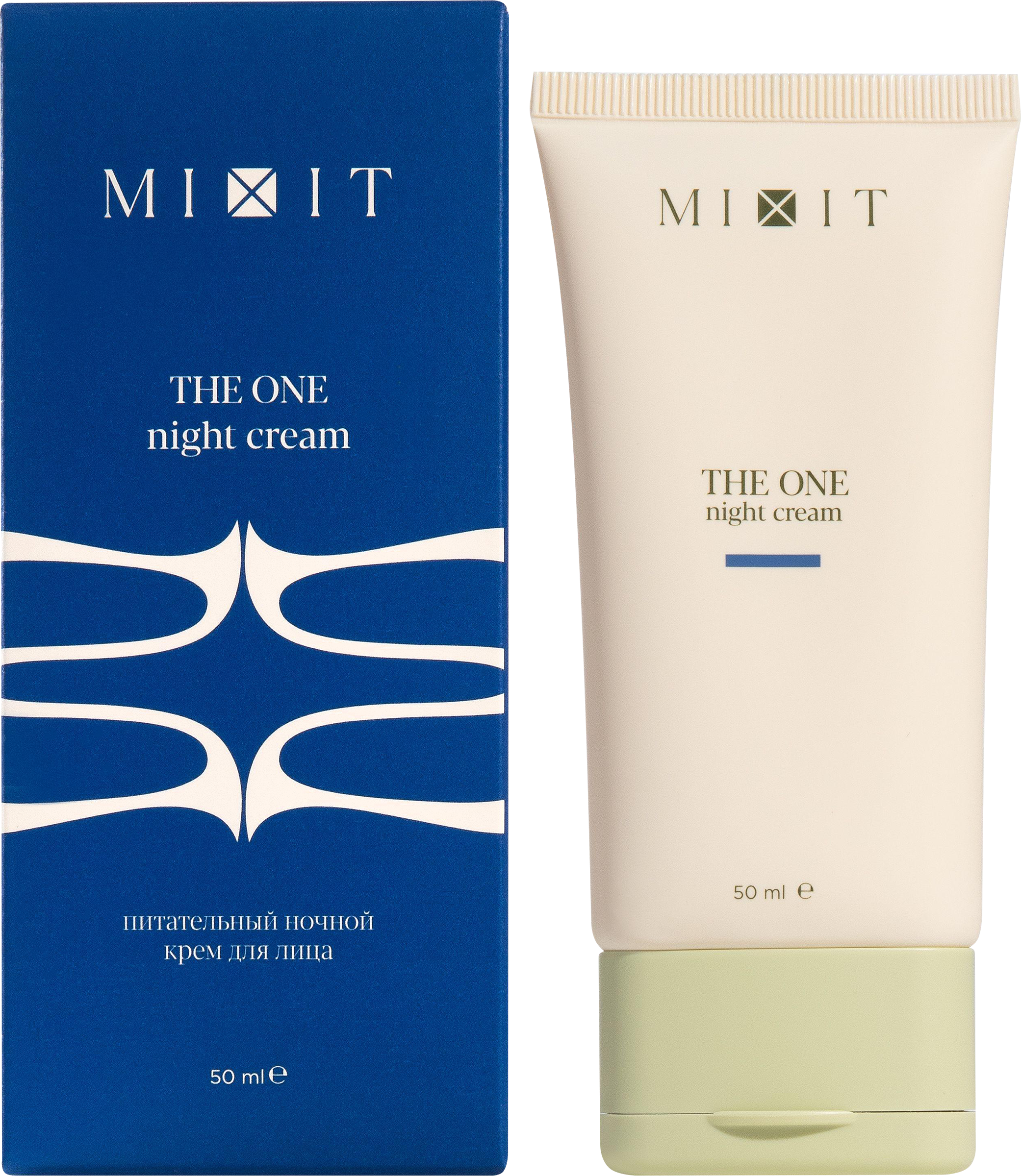 Изображение товара Питательный ночной крем для лица MIXIT The One Night 50мл