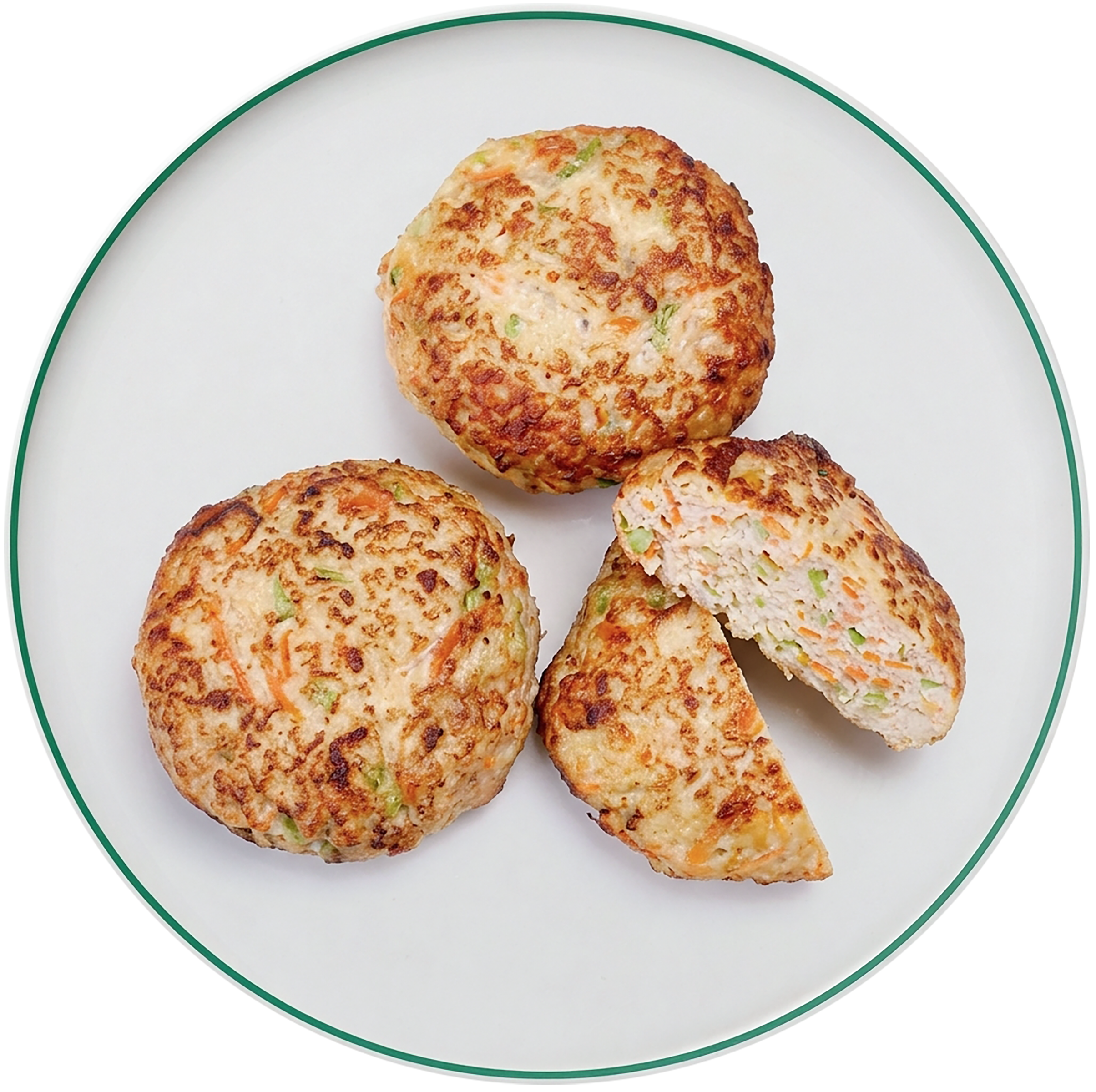Изображение товара Куриные оладьи с кабачками ЛЕНТА FRESH СП - вкусное и полезное блюдо Изображение товара Куриные оладьи с кабачками ЛЕНТА FRESH СП - вкусное и полезное блюдо