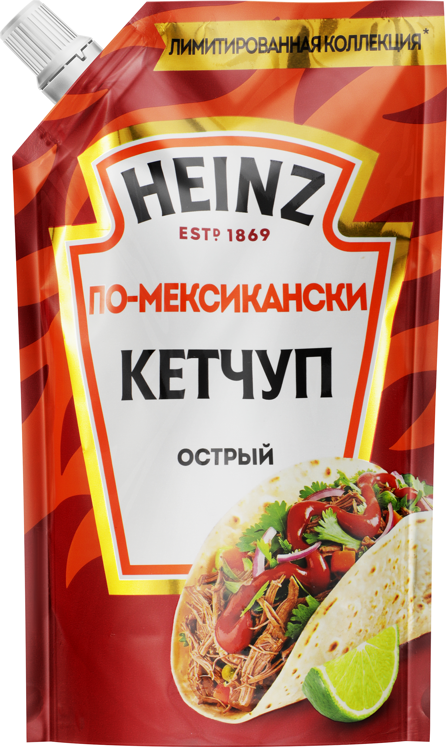 Изображение товара Острый кетчуп HEINZ По-Мексикански 320г - пряная добавка к блюдам Изображение товара Острый кетчуп HEINZ По-Мексикански 320г - пряная добавка к блюдам