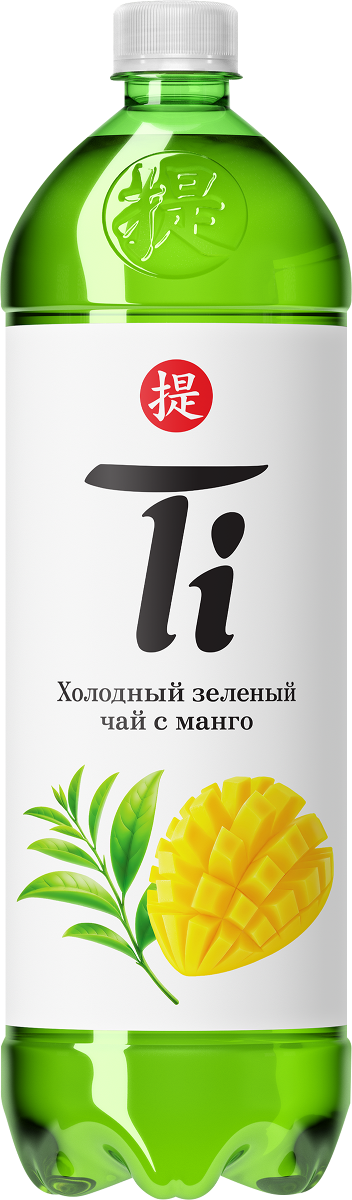 Изображение товара Напиток TI Холодный зеленый чай со вкусом Манго 1.25л без газа
