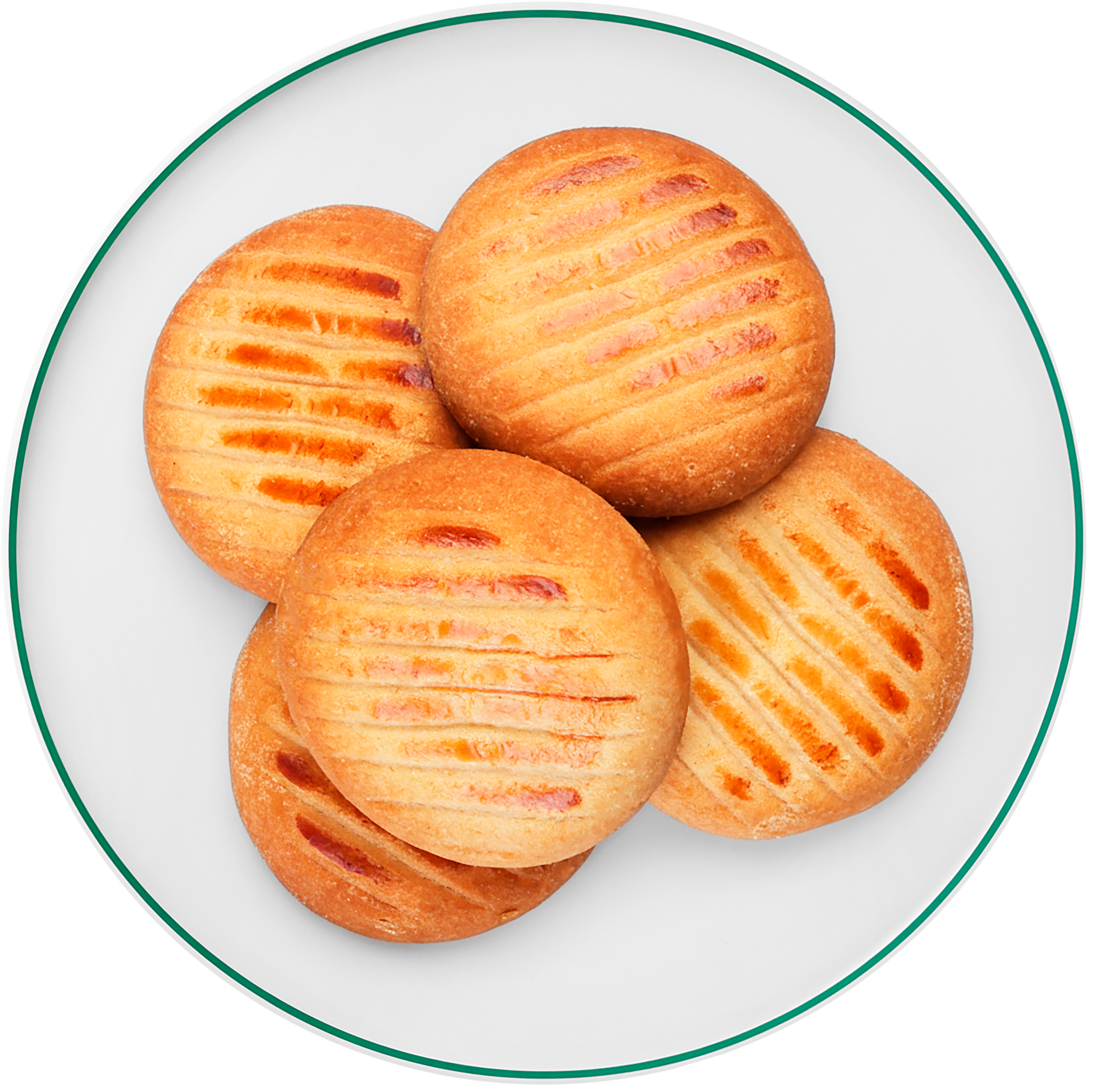 Изображение товара Сдобное печенье с начинкой из кураги ЛЕНТА FRESH СП Высшее качество