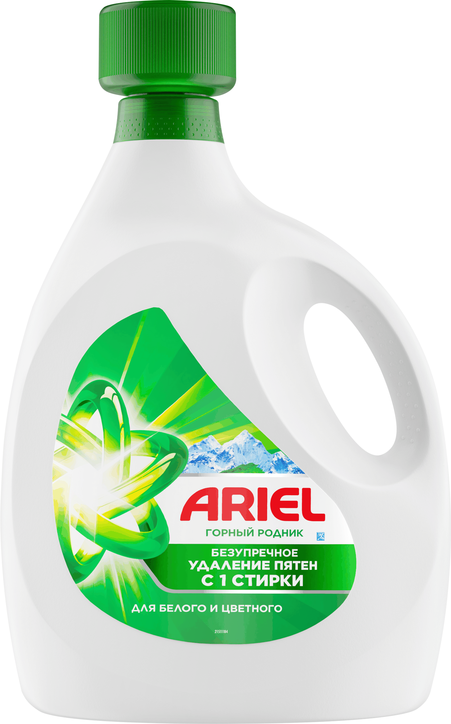 Изображение товара Гель для стирки ARIEL Горный родник, 4л Изображение товара Гель для стирки ARIEL Горный родник, 4л