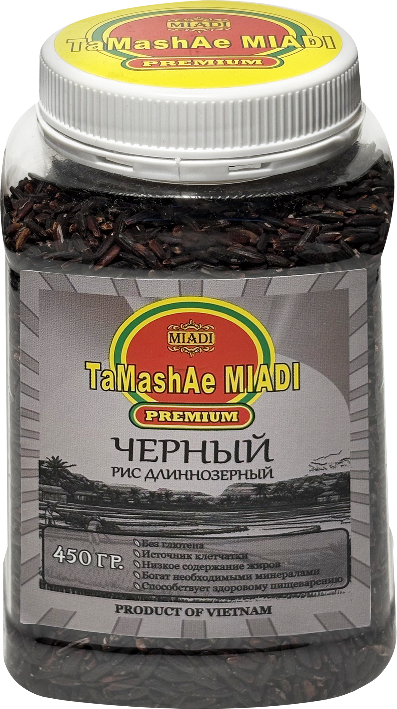Изображение товара Рис длиннозерный TAMASHAE MIADI PREMIUM Черный Изображение товара Рис длиннозерный TAMASHAE MIADI PREMIUM Черный
