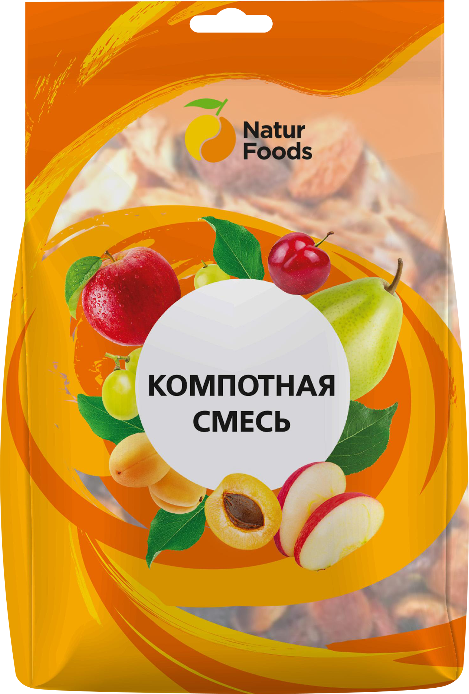 Изображение товара Смесь сухофруктов NATURFOODS Компотная 300 г натуральный состав Изображение товара Смесь сухофруктов NATURFOODS Компотная 300 г натуральный состав