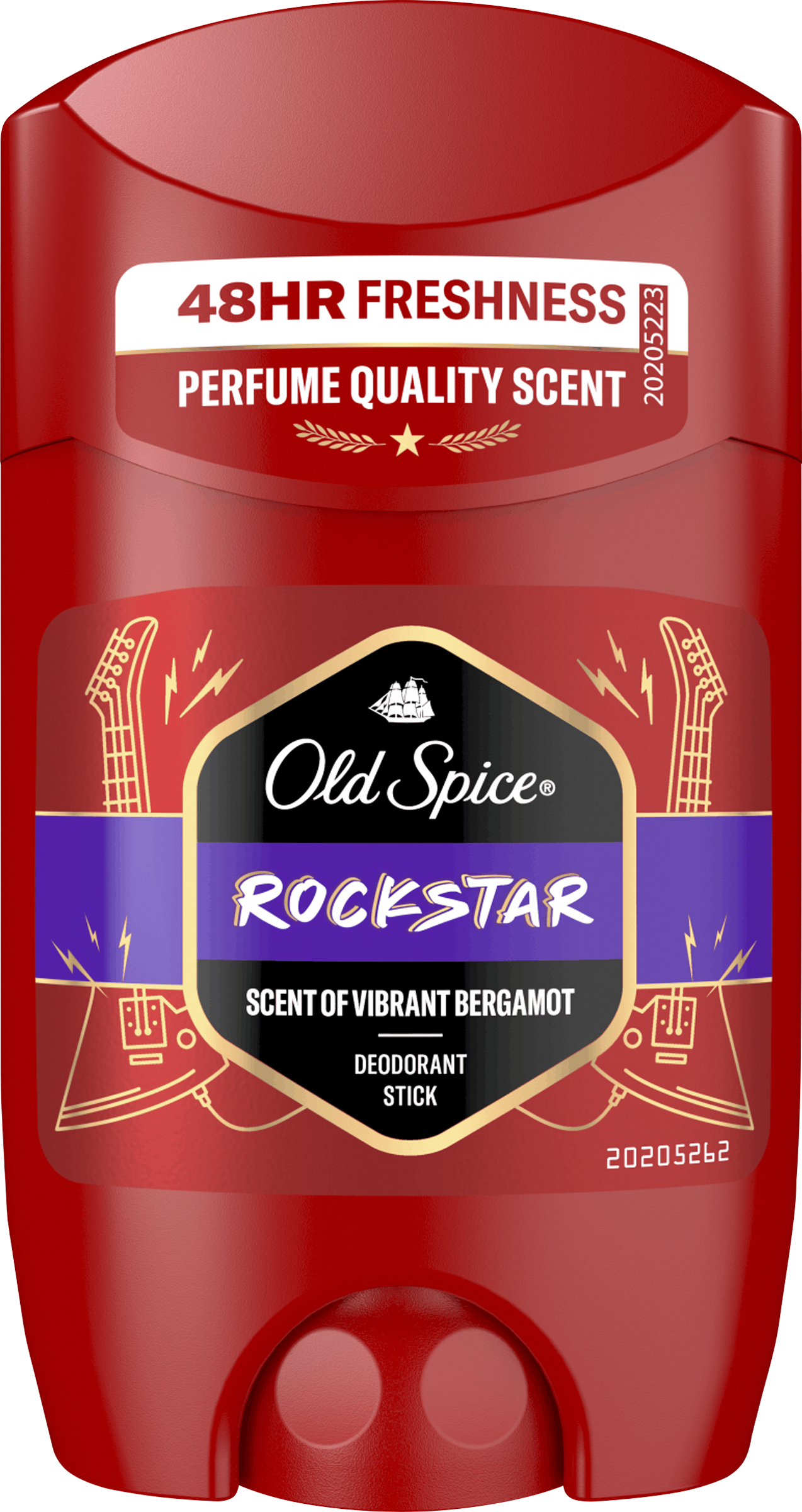 Изображение товара Мужской дезодорант-стик OLD SPICE Rockstar 50мл с ярким ароматом Изображение товара Мужской дезодорант-стик OLD SPICE Rockstar 50мл с ярким ароматом