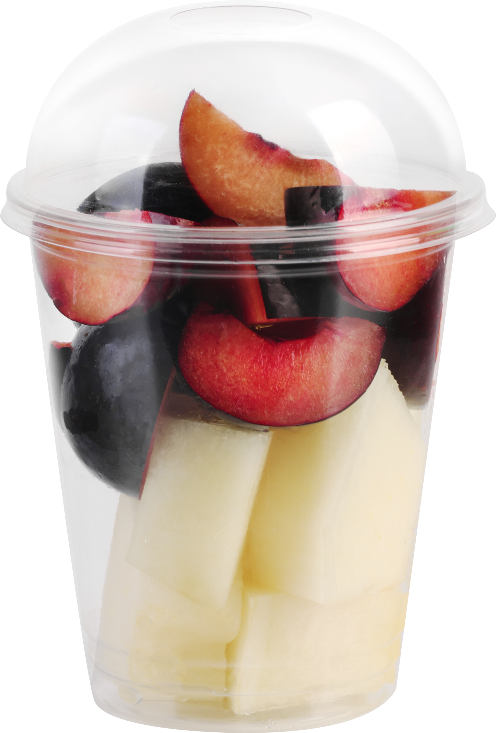 Изображение товара Фруктовый стакан ЛЕНТА FRESH дыня и слива, свежий и полезный десерт Изображение товара Фруктовый стакан ЛЕНТА FRESH дыня и слива, свежий и полезный десерт