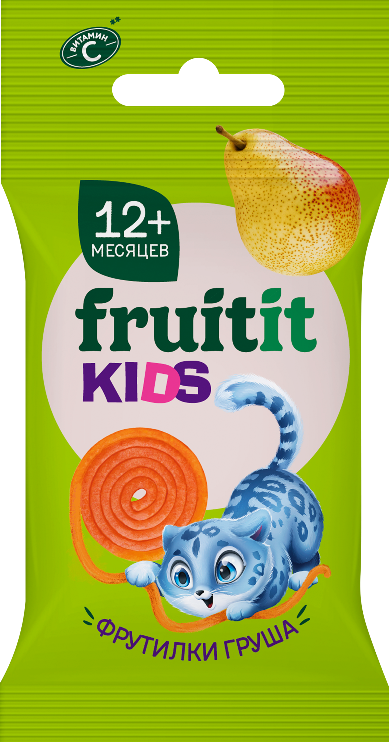 Изображение товара Пастилки фруктовые FRUIT IT KIDS Фрутилки Груша, с 12 месяцев, 15г Изображение товара Пастилки фруктовые FRUIT IT KIDS Фрутилки Груша, с 12 месяцев, 15г