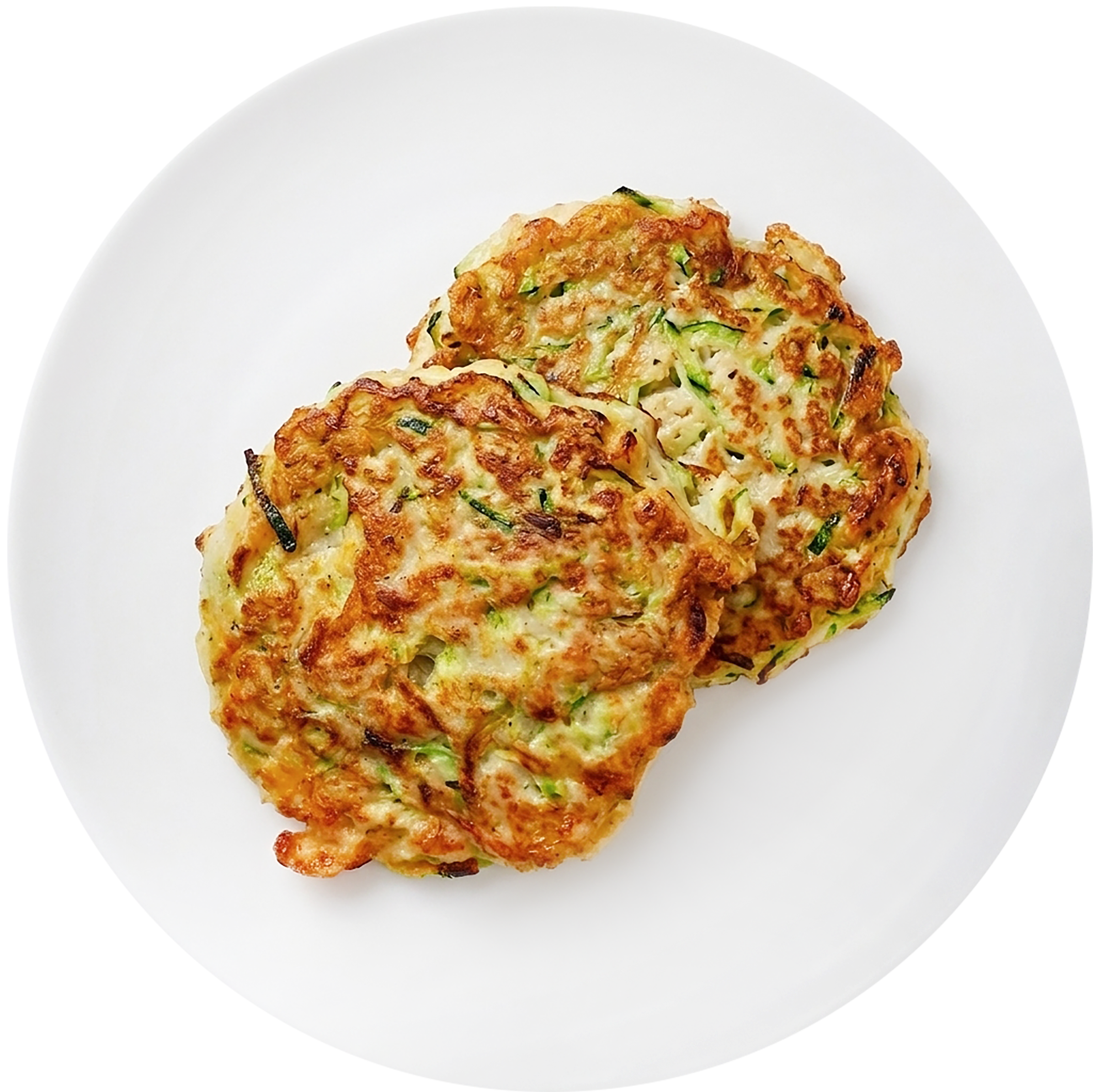 Изображение товара Оладьи куриные с кабачком РЕСТО ШИК, 130г