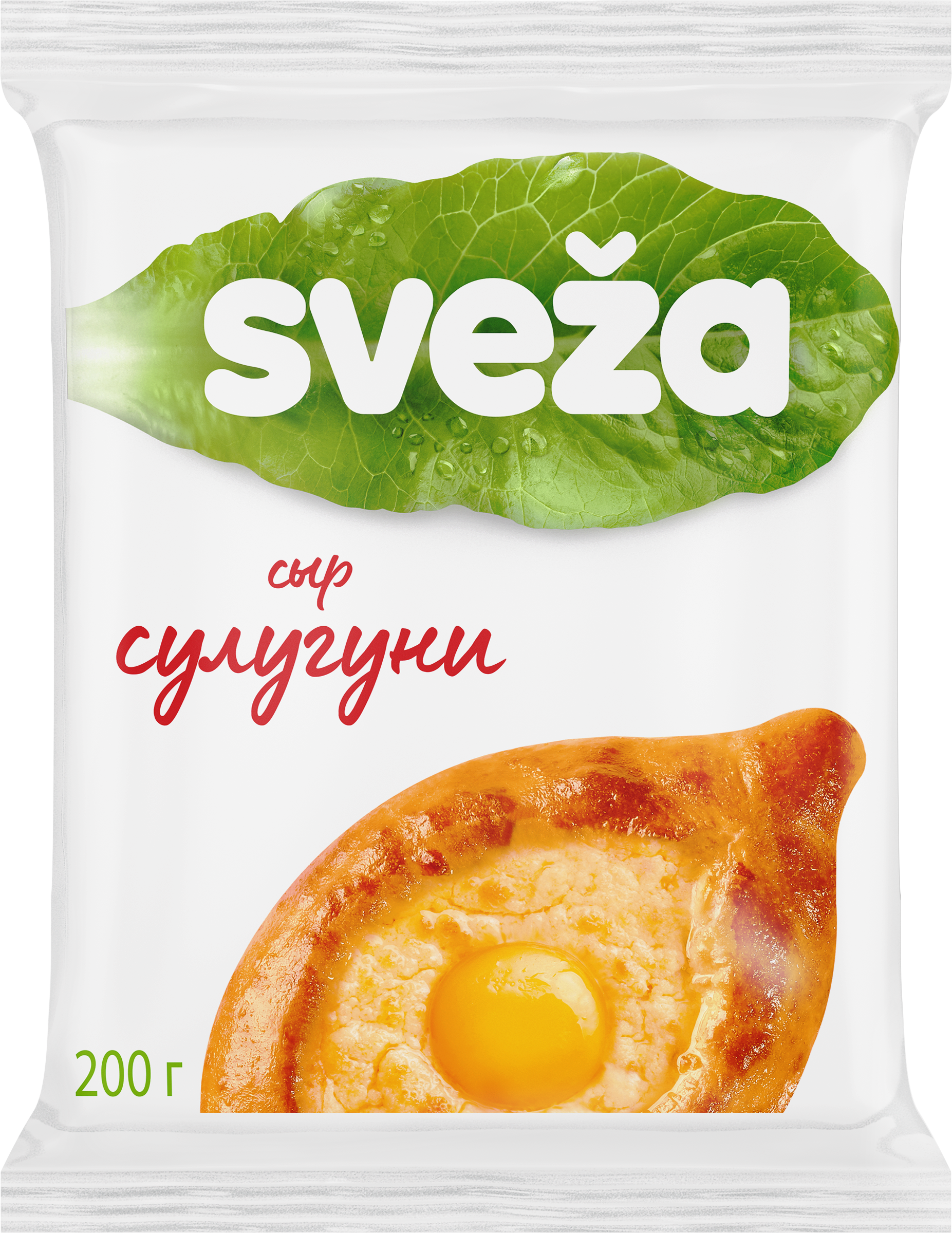 Изображение товара Сыр SVEZA Сулугуни 40%, без змж, 200г